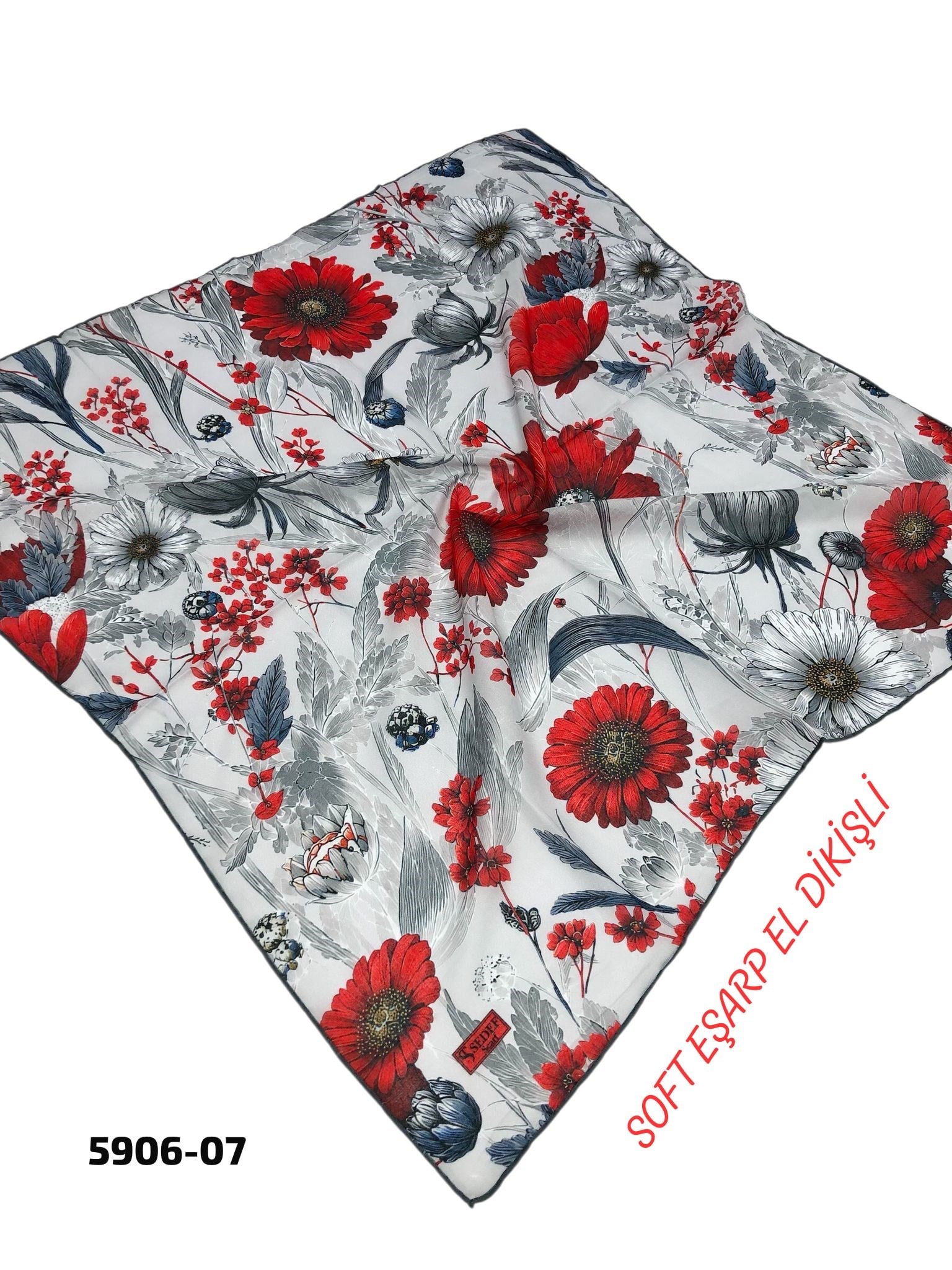 Sedef Scarf Soft Eşarp