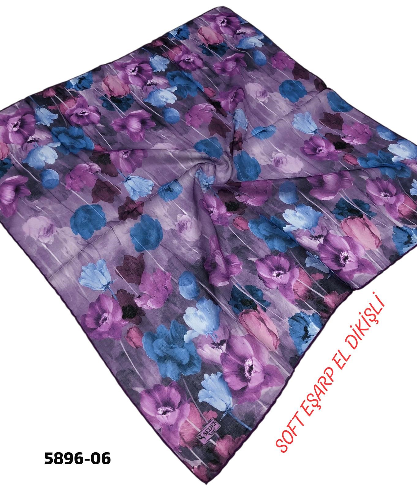 Sedef Scarf Soft Eşarp