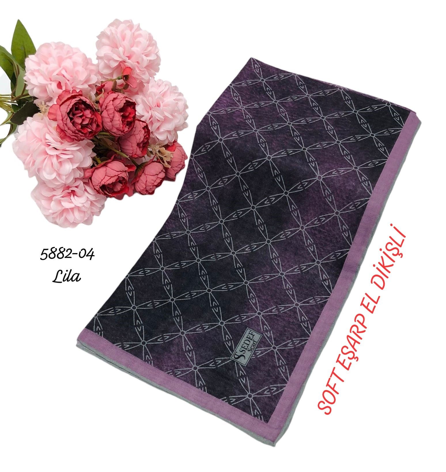 Sedef Scarf Soft Eşarp