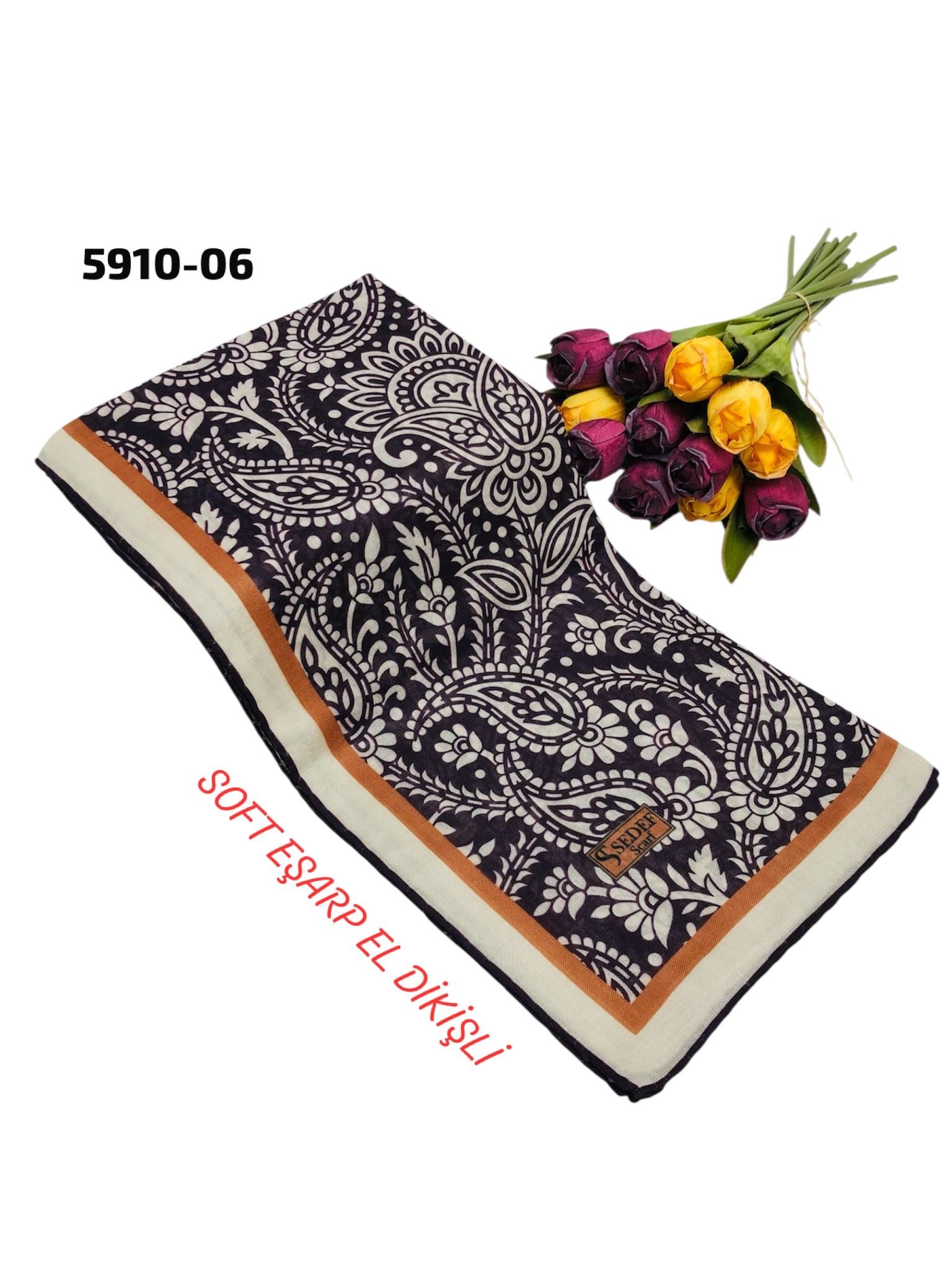 Sedef Scarf Soft Eşarp