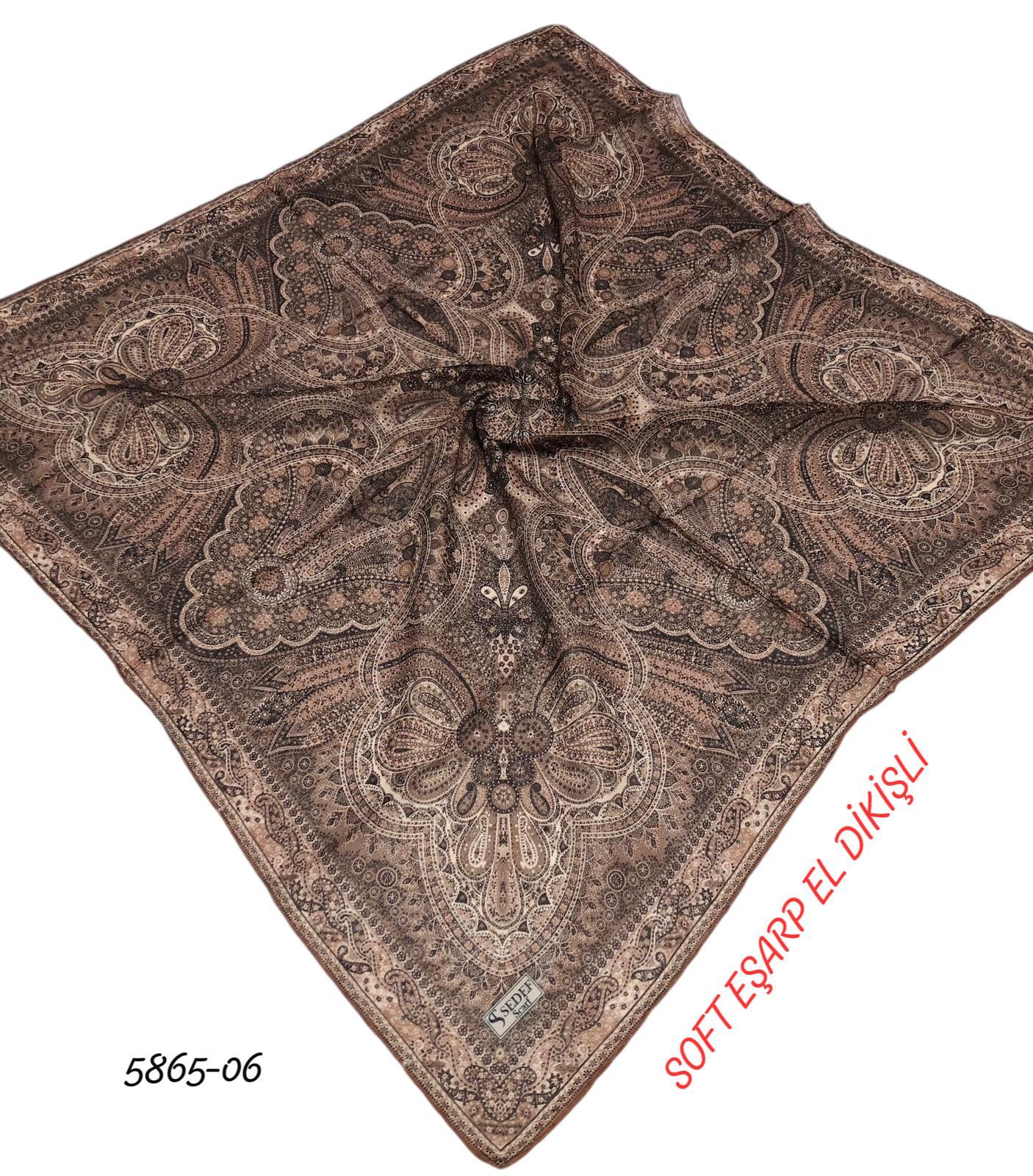 Sedef Scarf Soft Eşarp