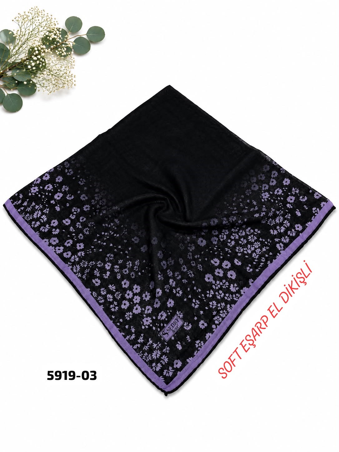 Sedef Scarf Soft Eşarp