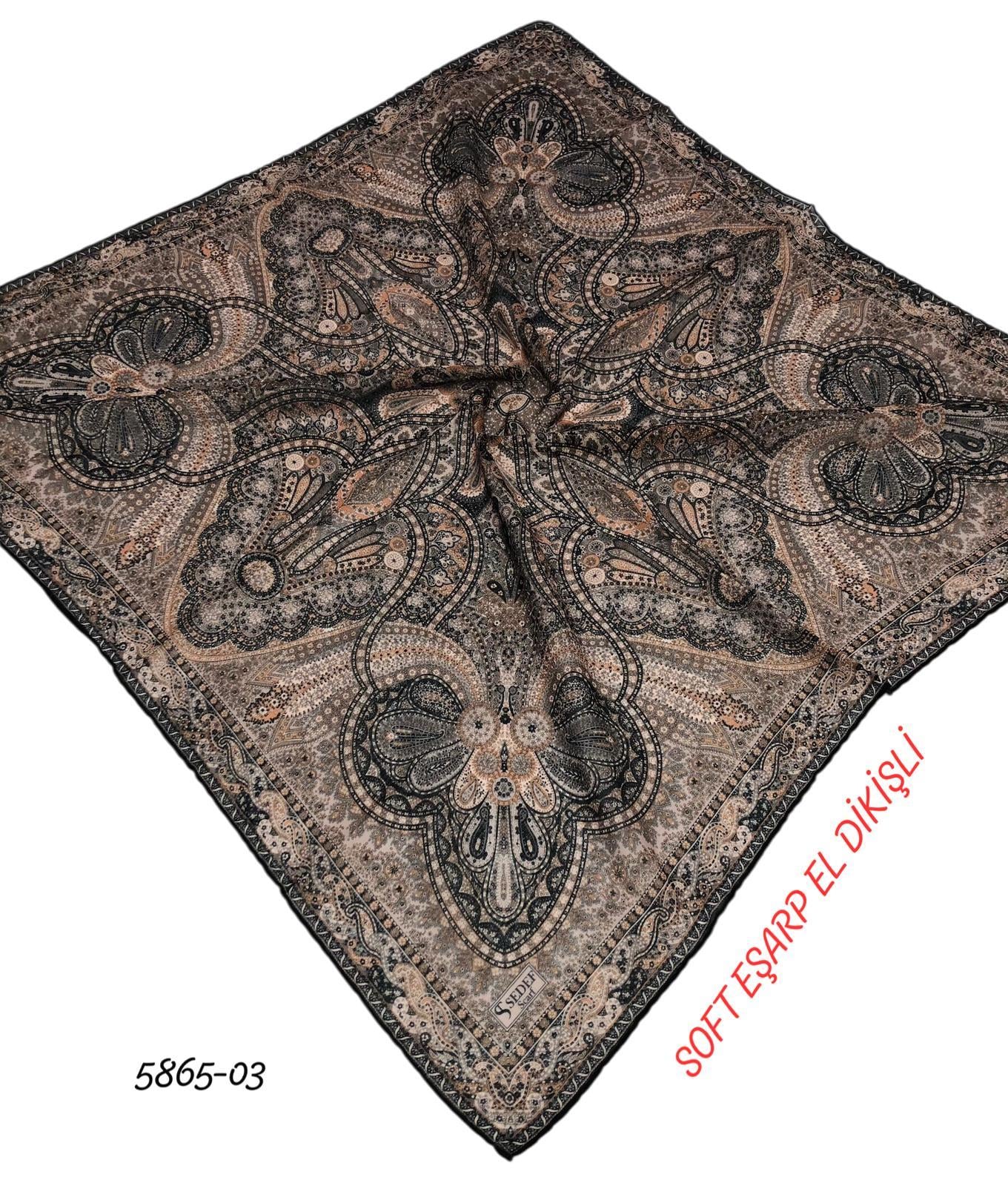 Sedef Scarf Soft Eşarp