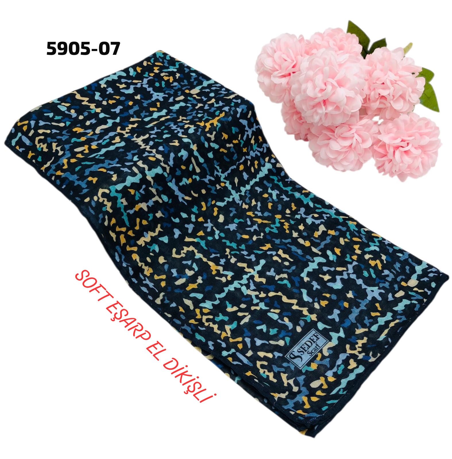 Sedef Scarf Soft Eşarp