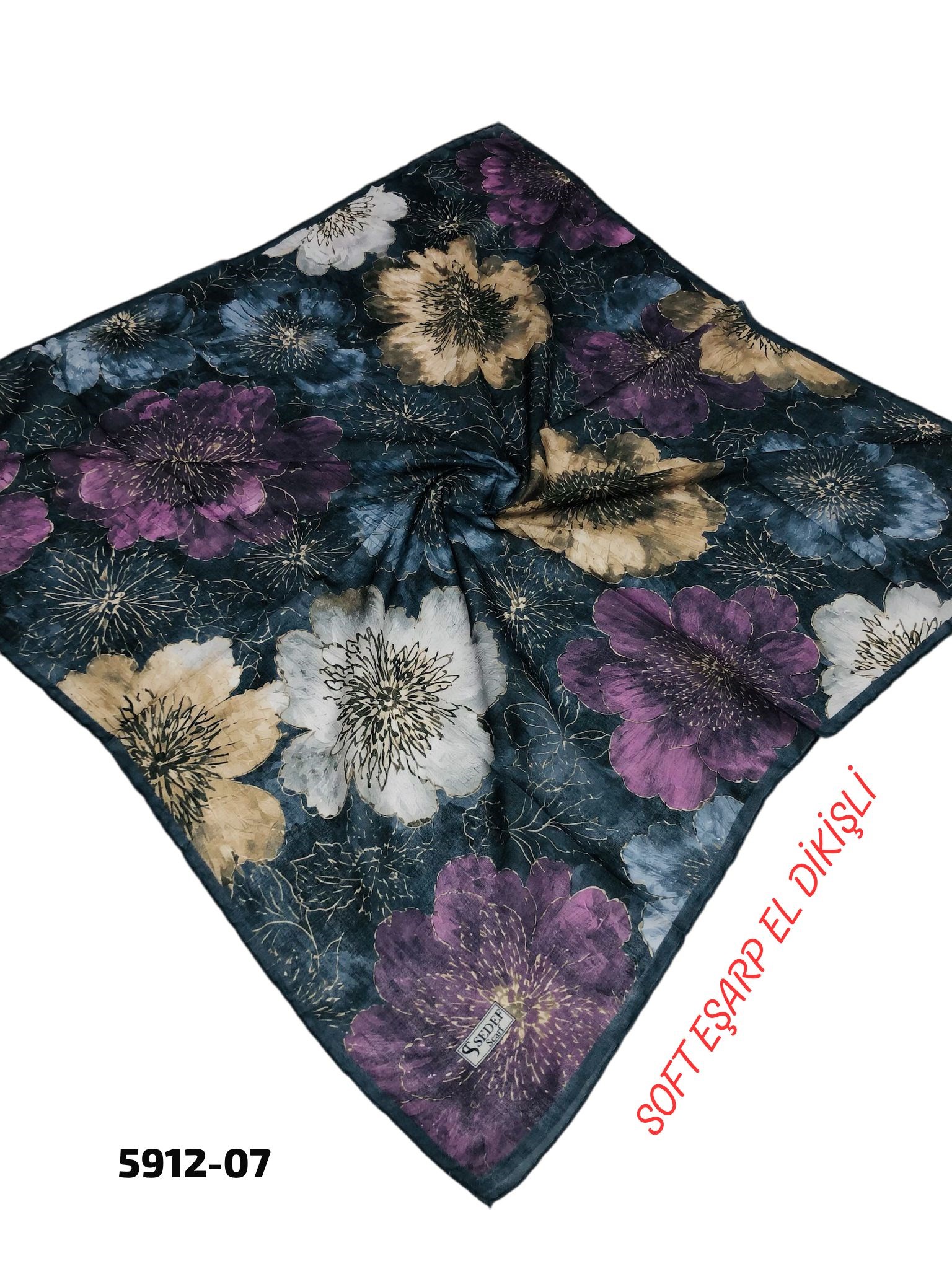 Sedef Scarf Soft Eşarp