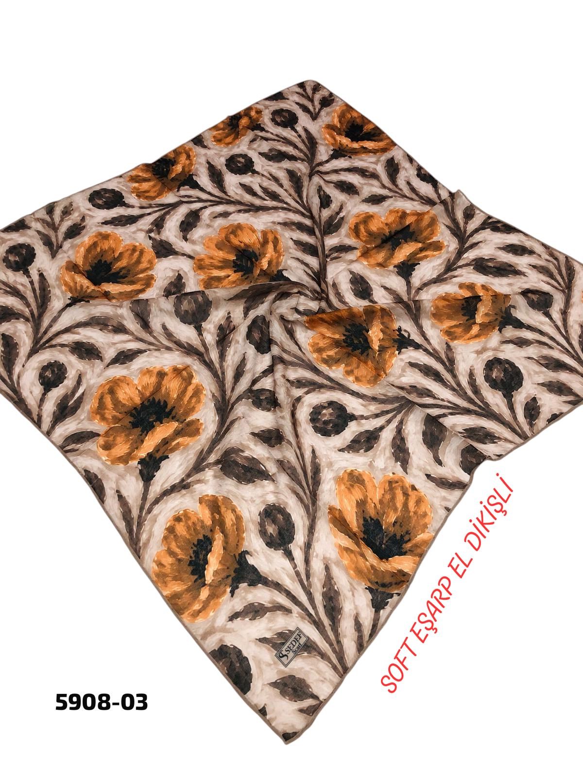 Sedef Scarf Soft Eşarp