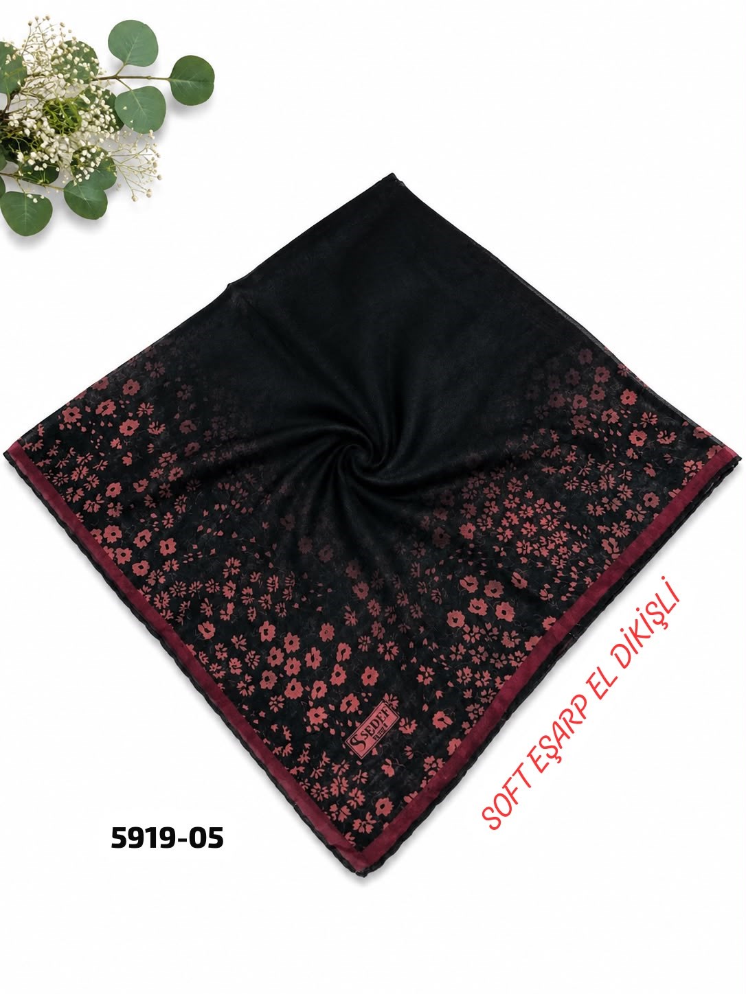 Sedef Scarf Soft Eşarp