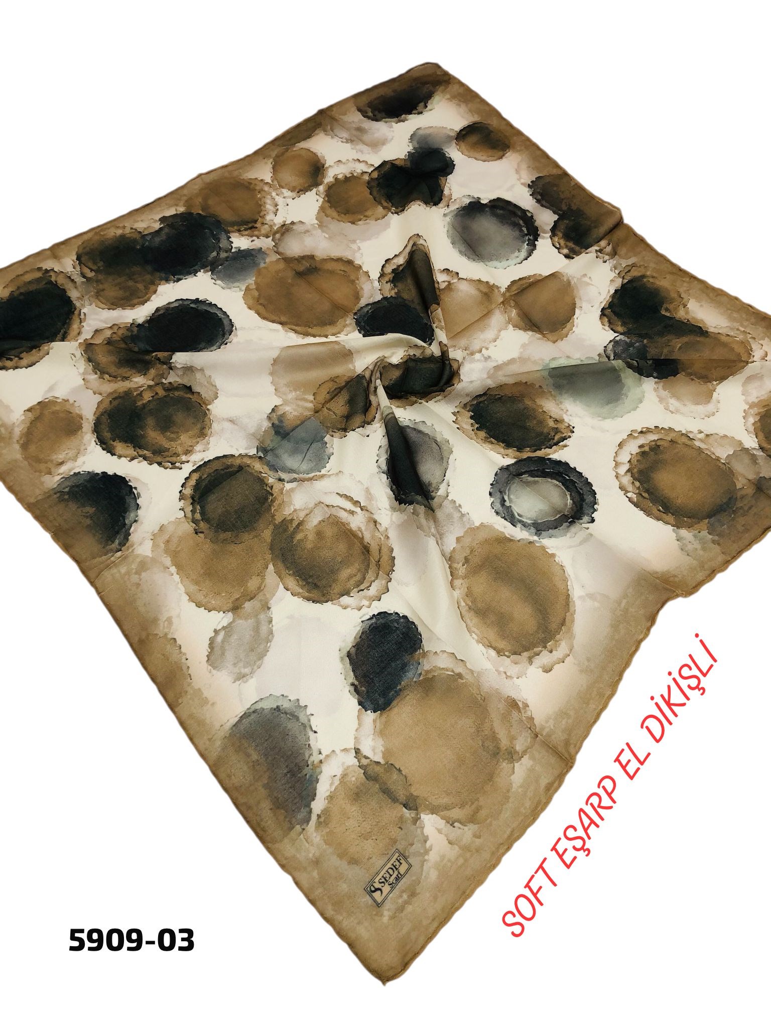 Sedef Scarf Soft Eşarp