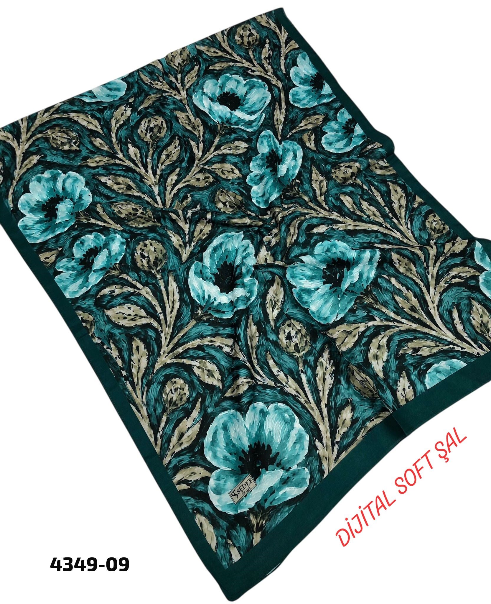 Sedef Scarf Soft Şal