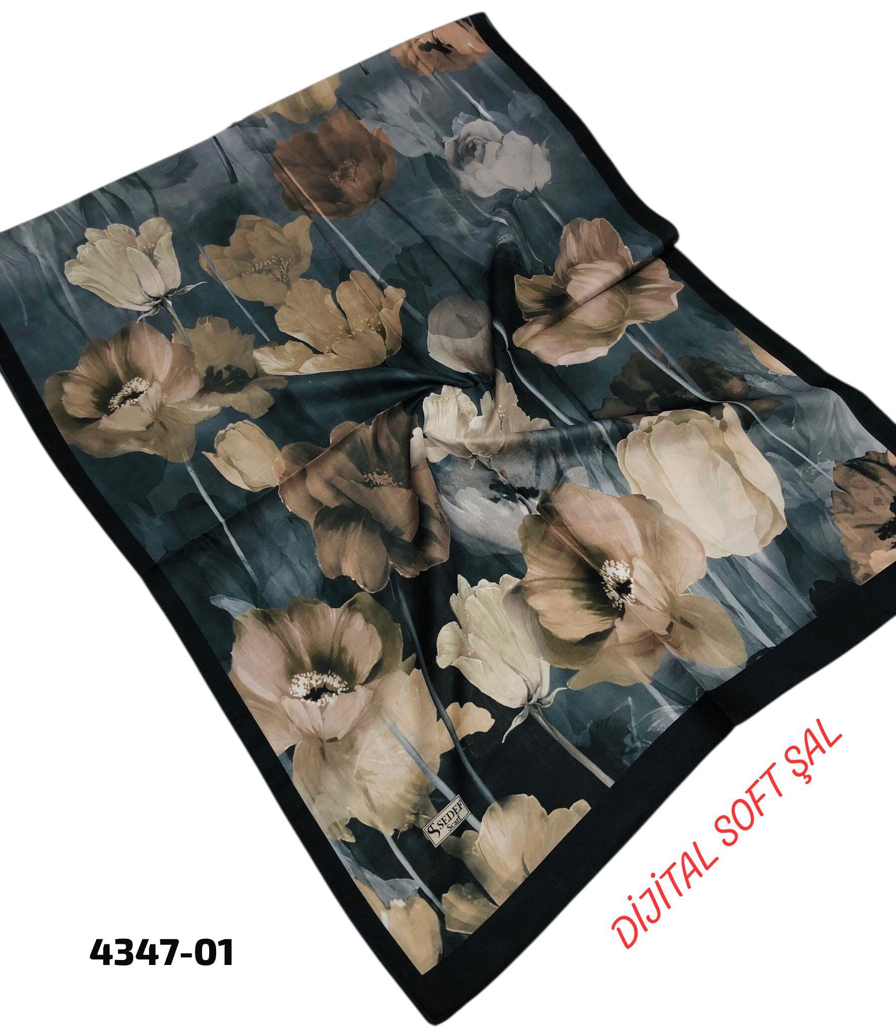 Sedef Scarf Soft Şal