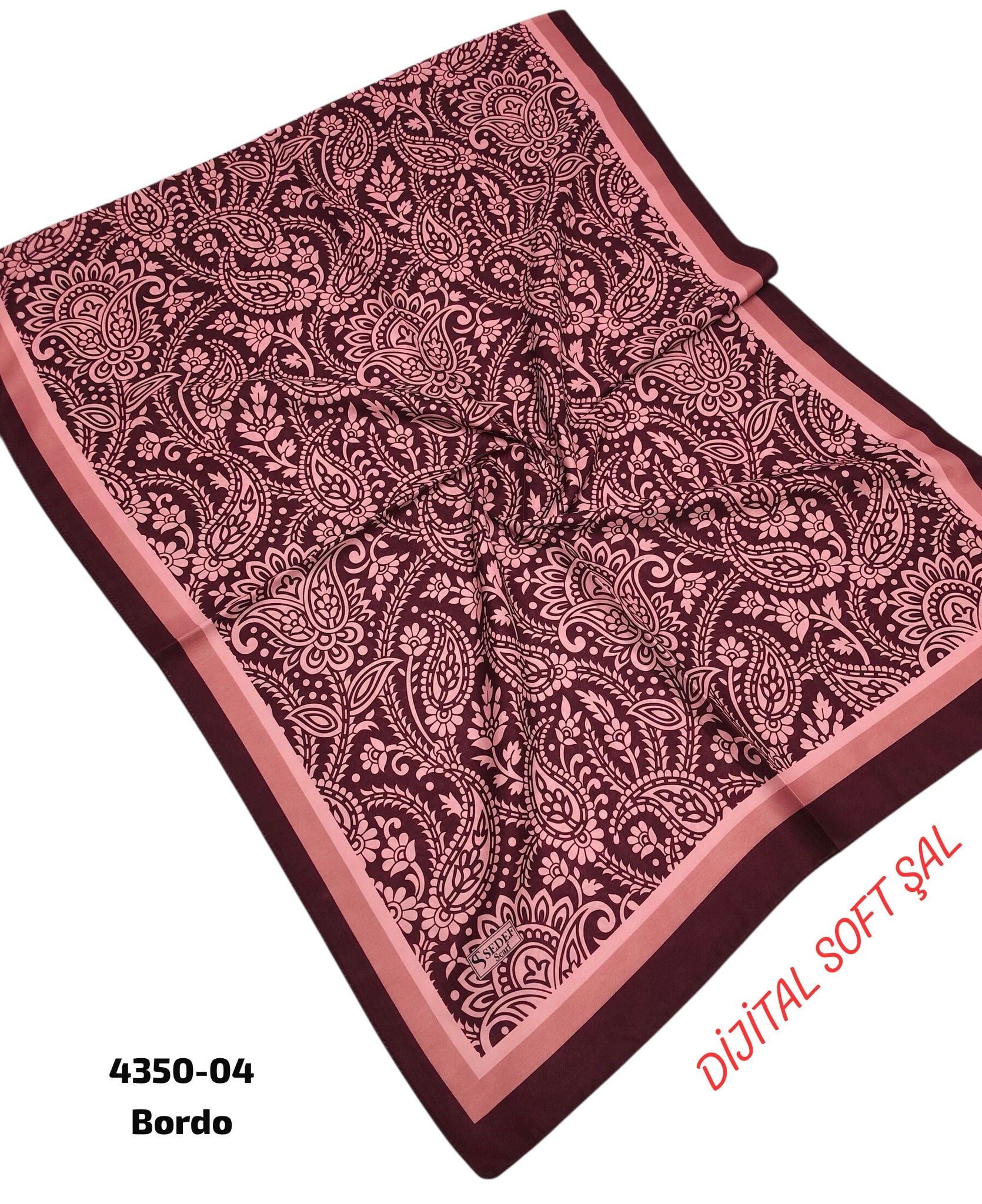 Sedef Scarf Soft Şal