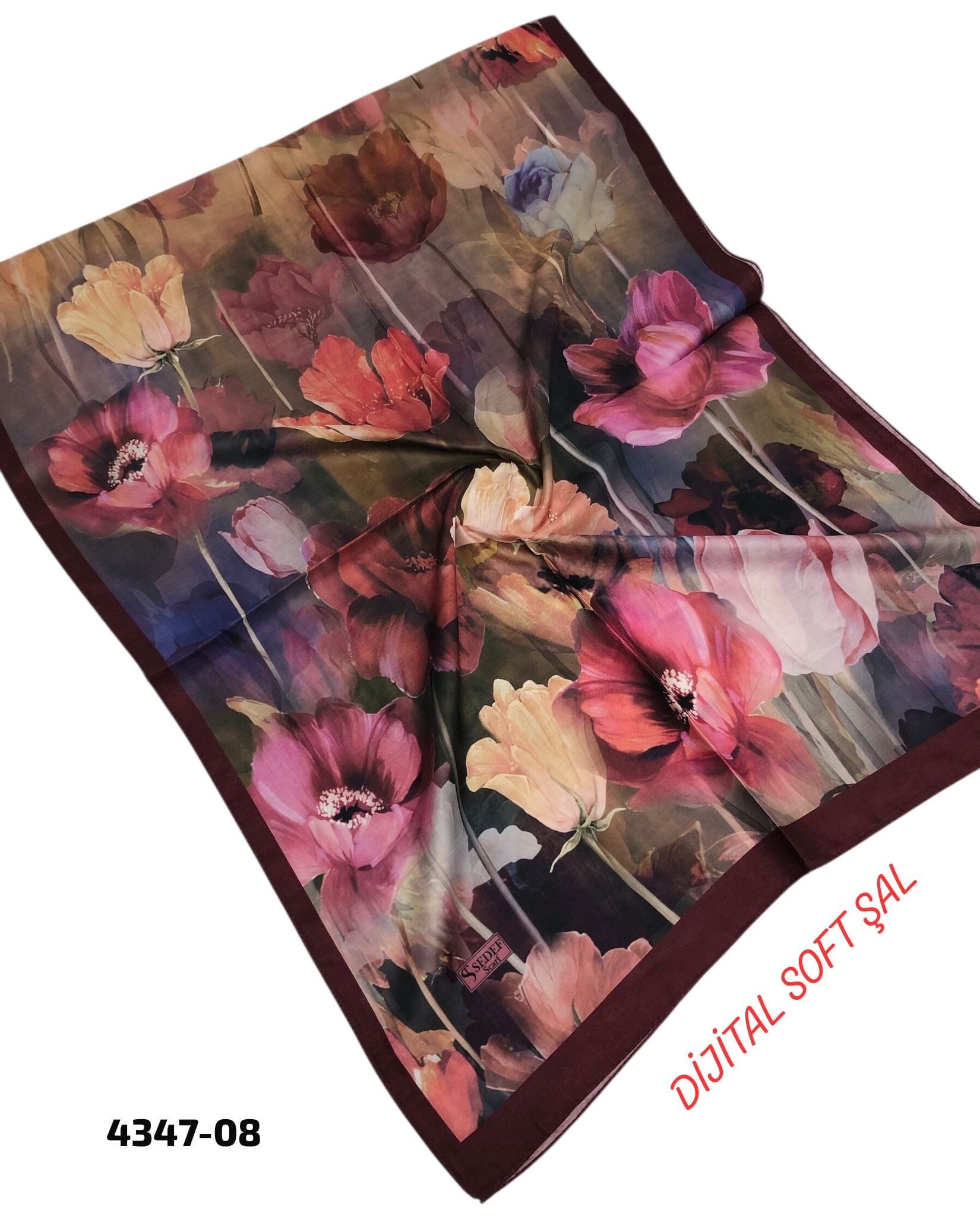 Sedef Scarf Soft Şal