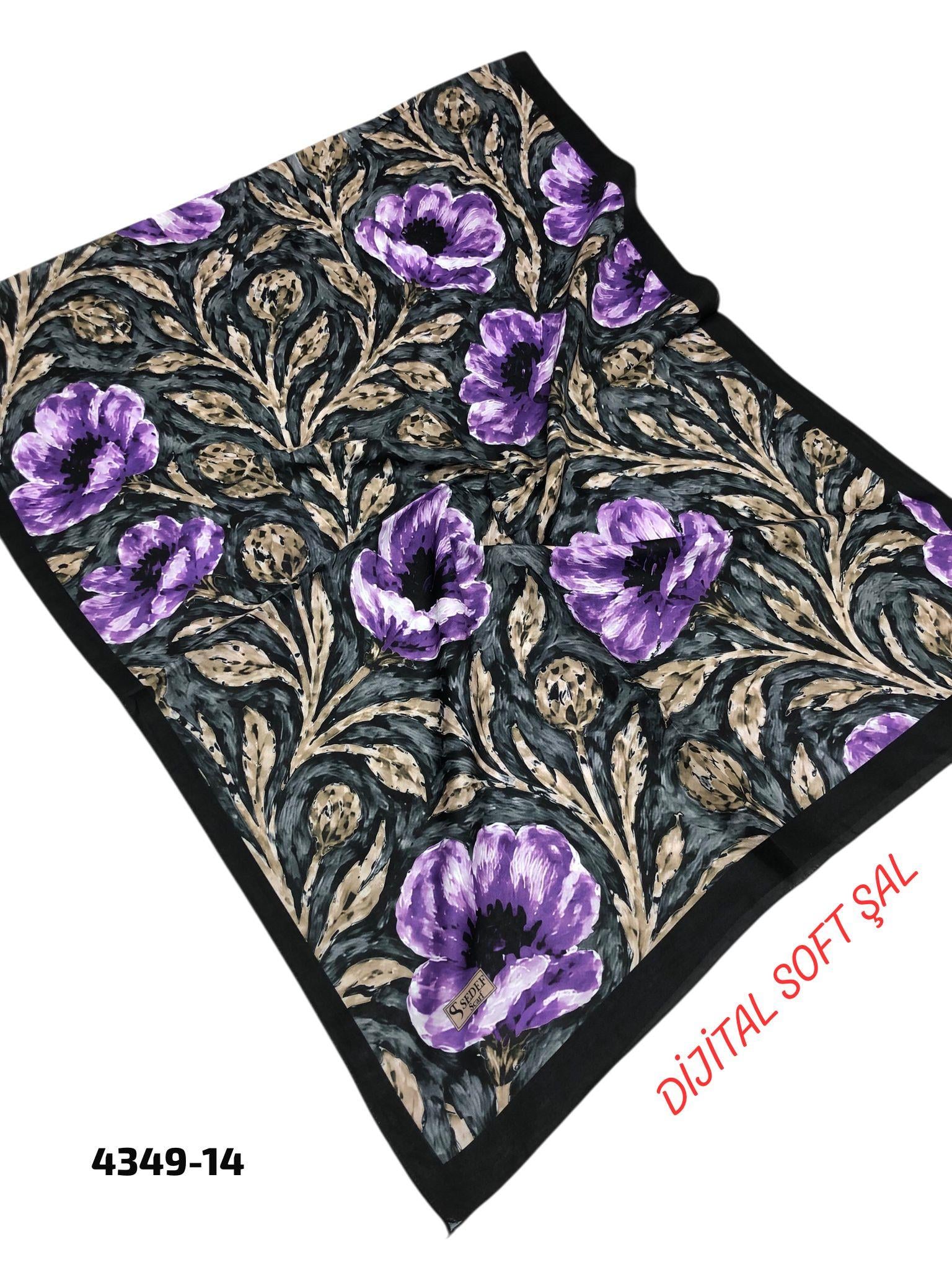 Sedef Scarf Soft Şal