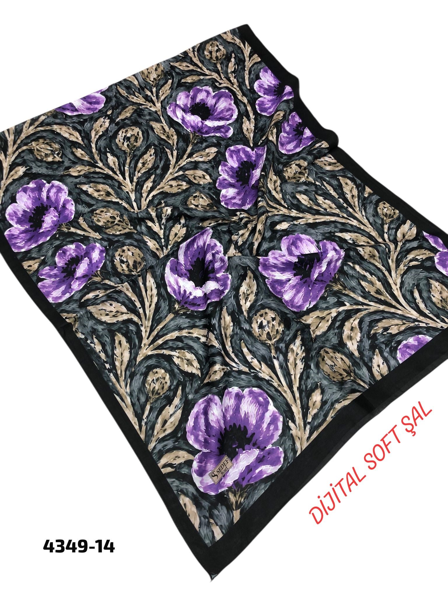 Sedef Scarf Soft Şal