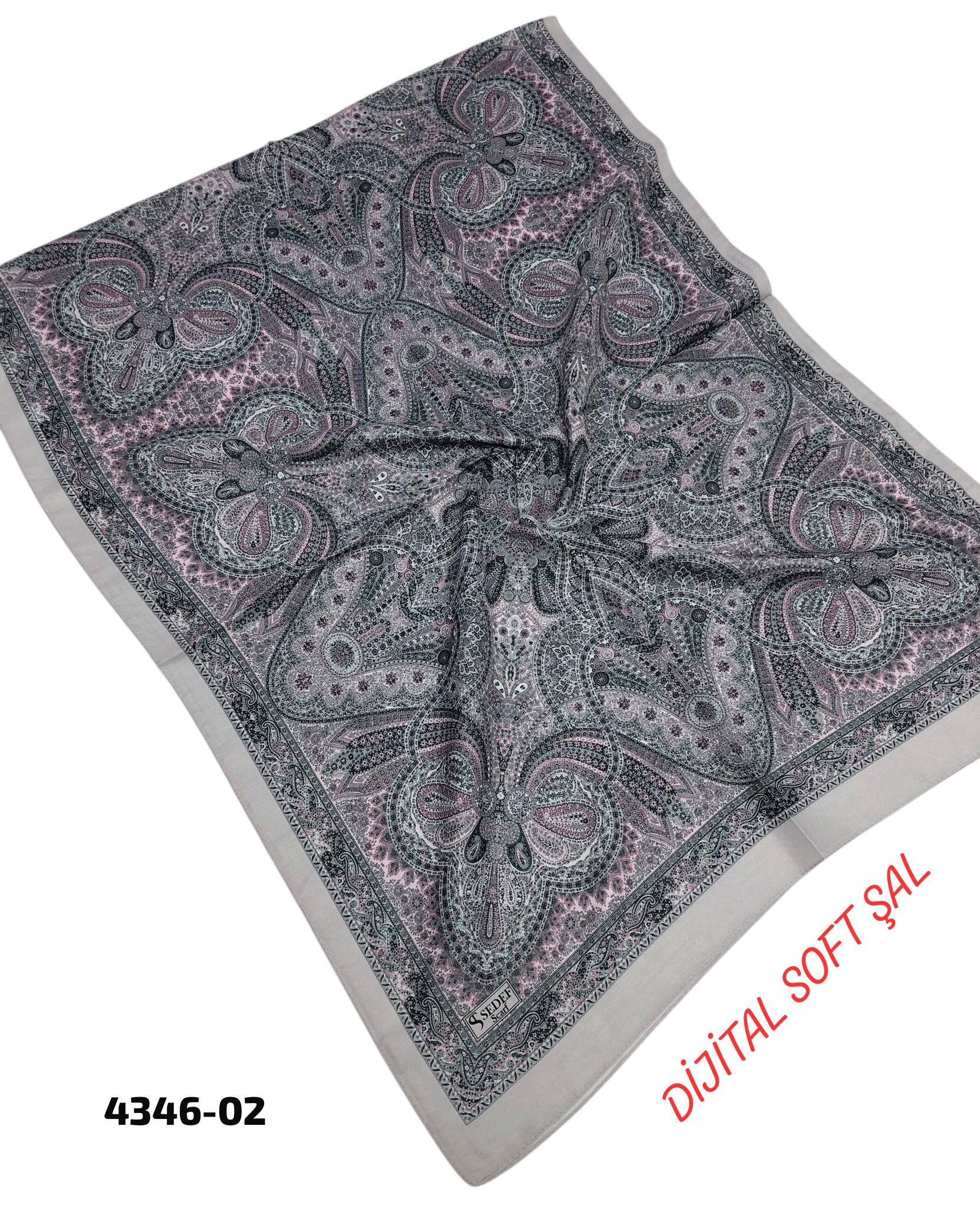 Sedef Scarf Soft Şal