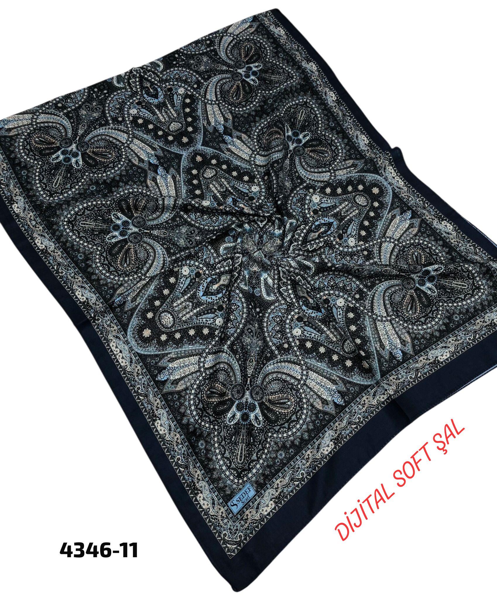 Sedef Scarf Soft Şal