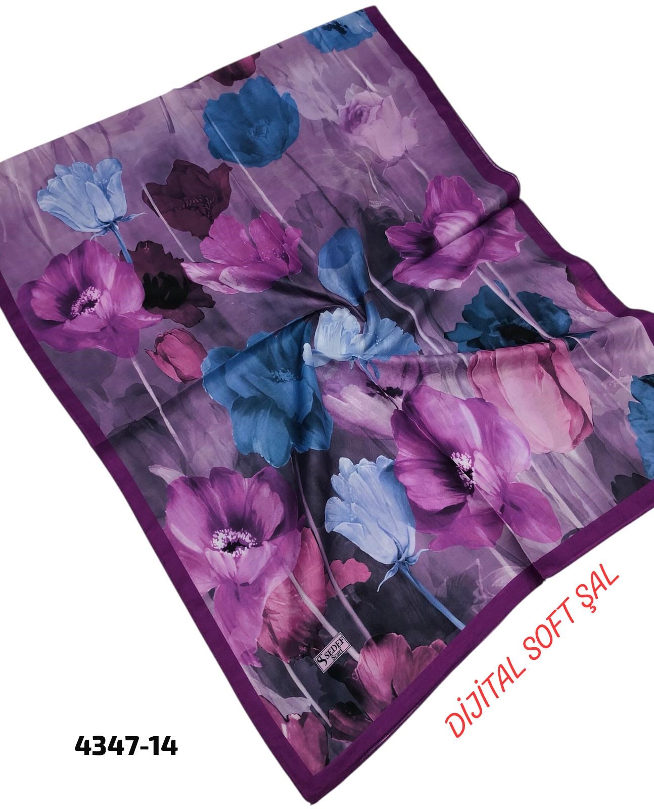 Sedef Scarf Soft Şal