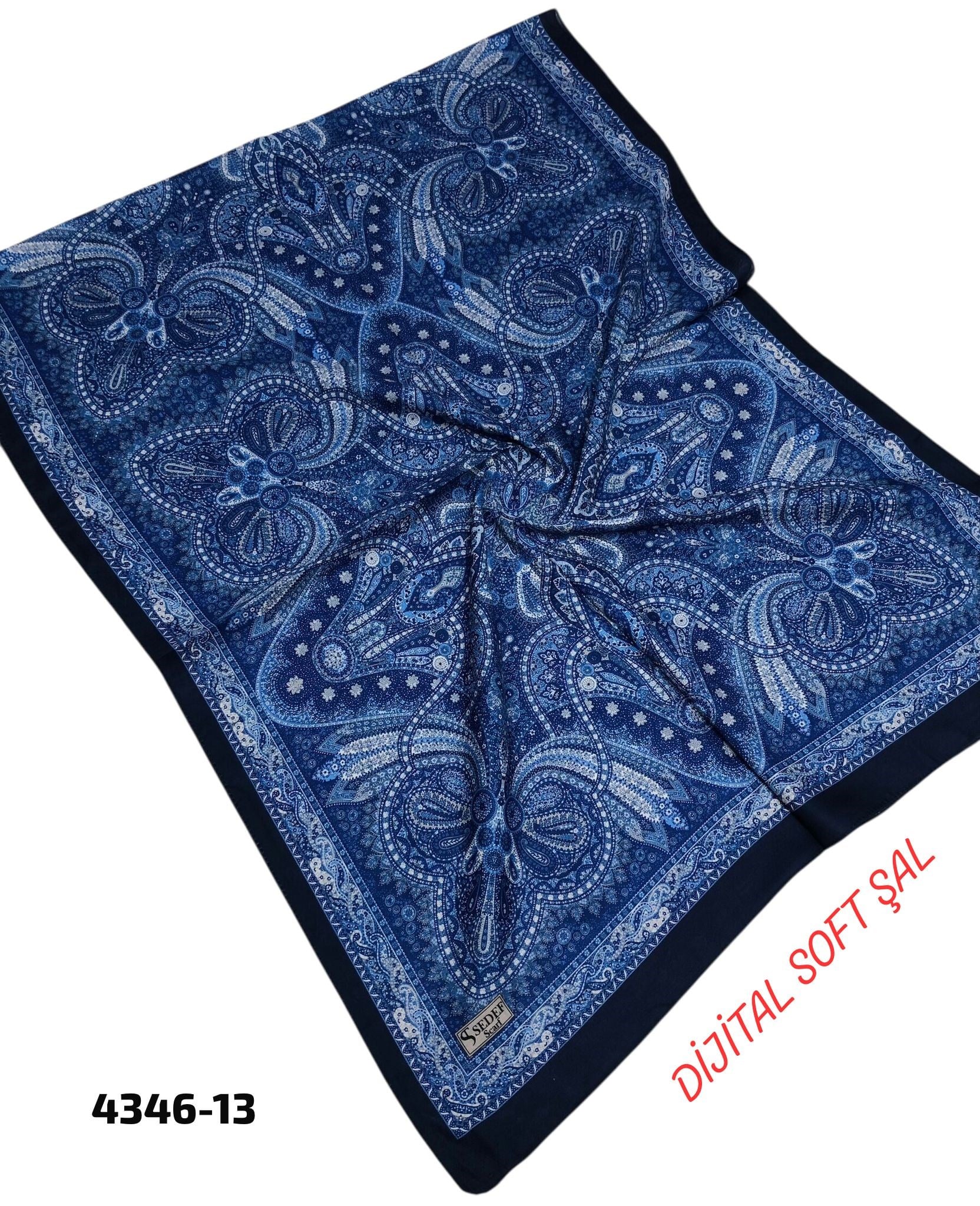 Sedef Scarf Soft Şal