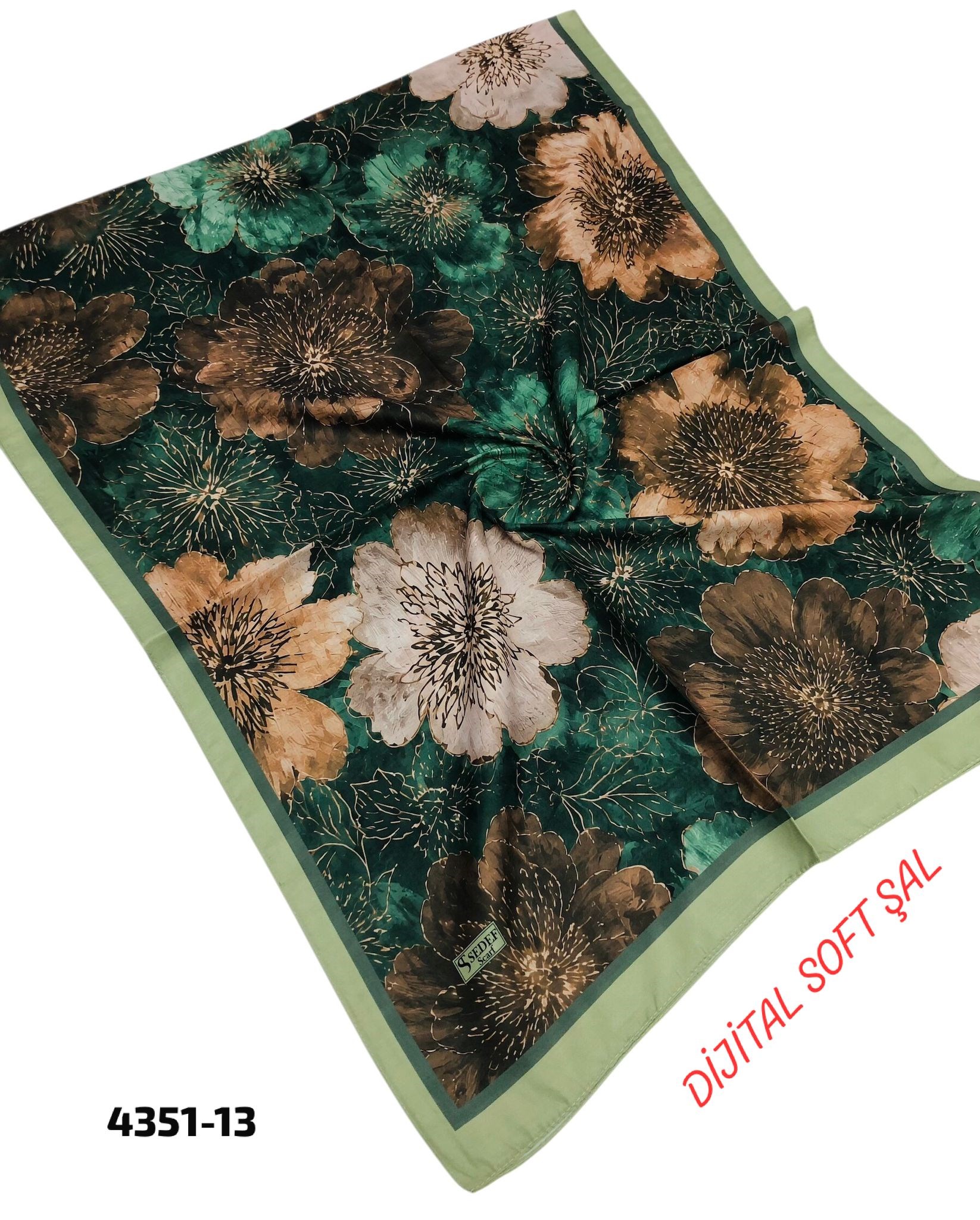 Sedef Scarf Soft Şal