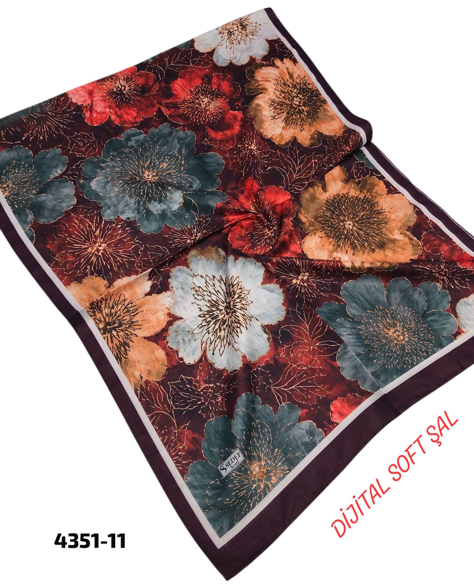 Sedef Scarf Soft Şal