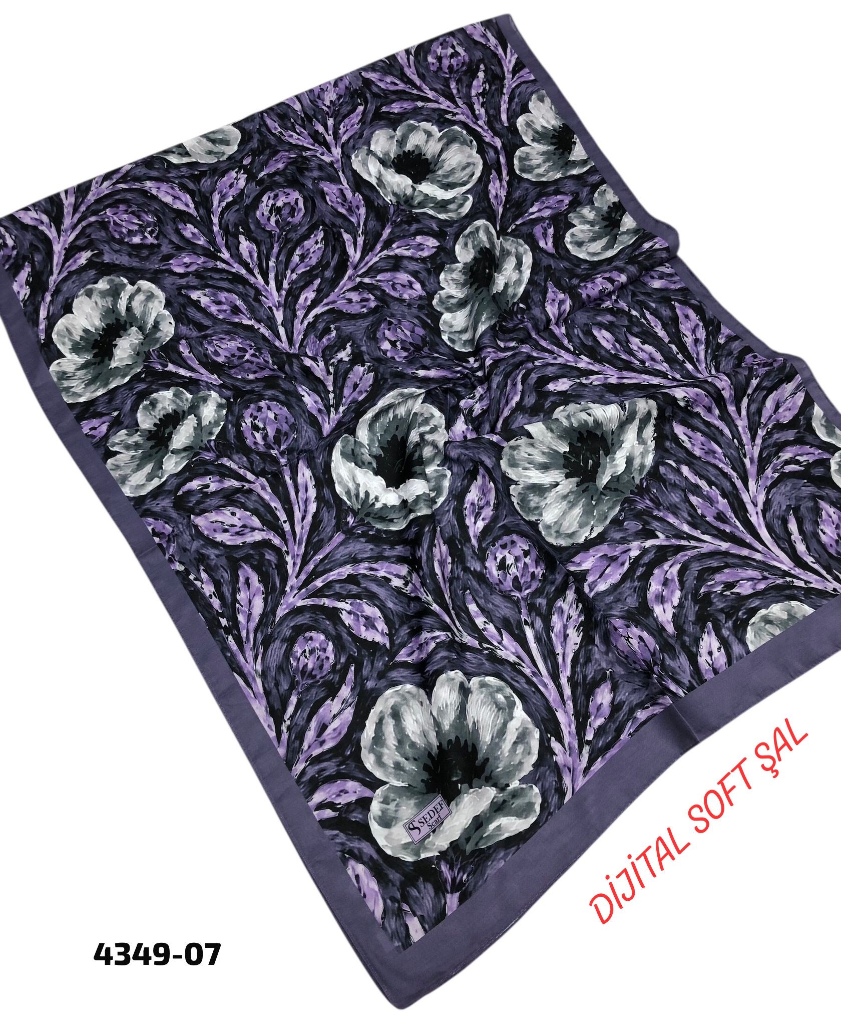 Sedef Scarf Soft Şal