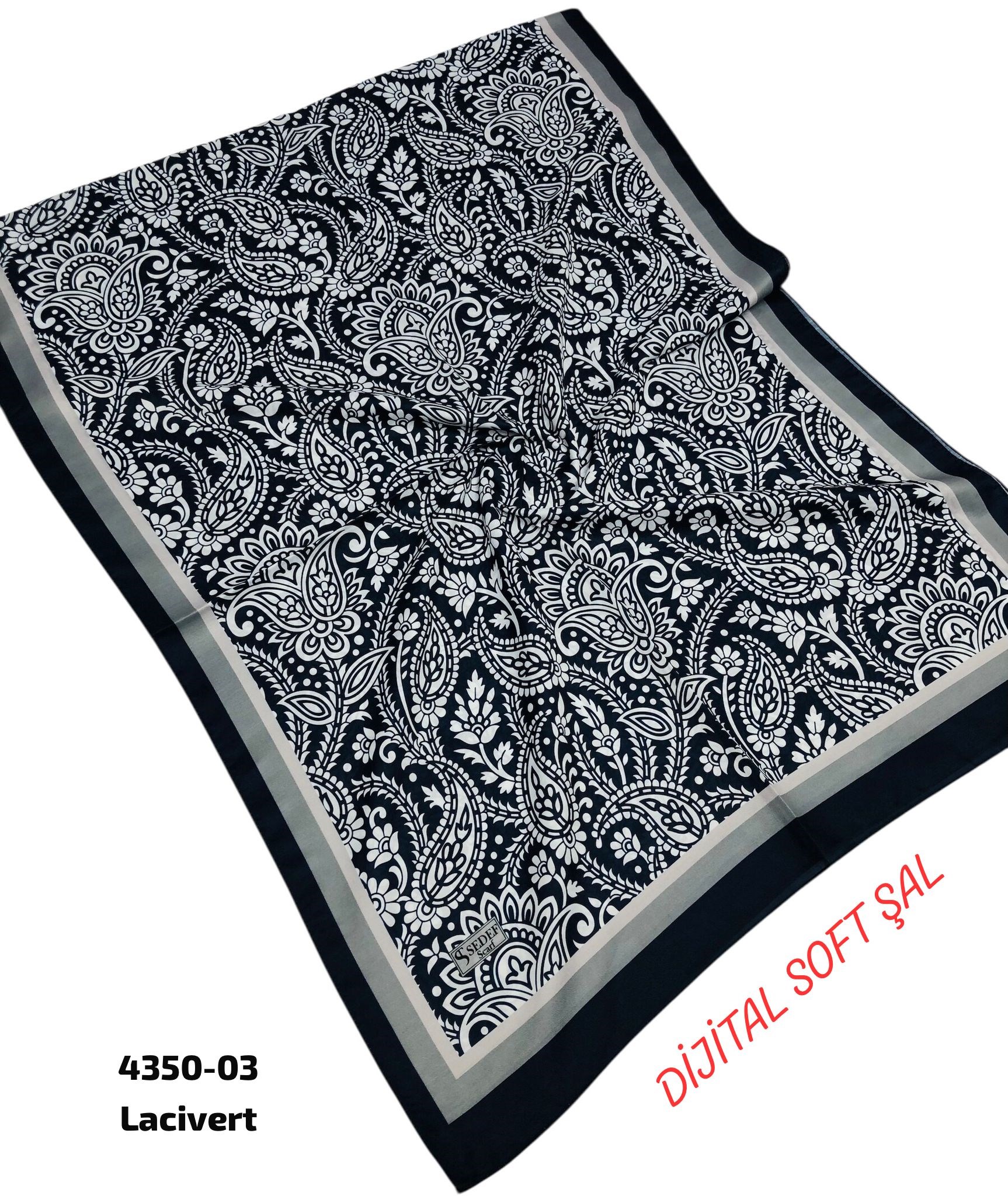 Sedef Scarf Soft Şal