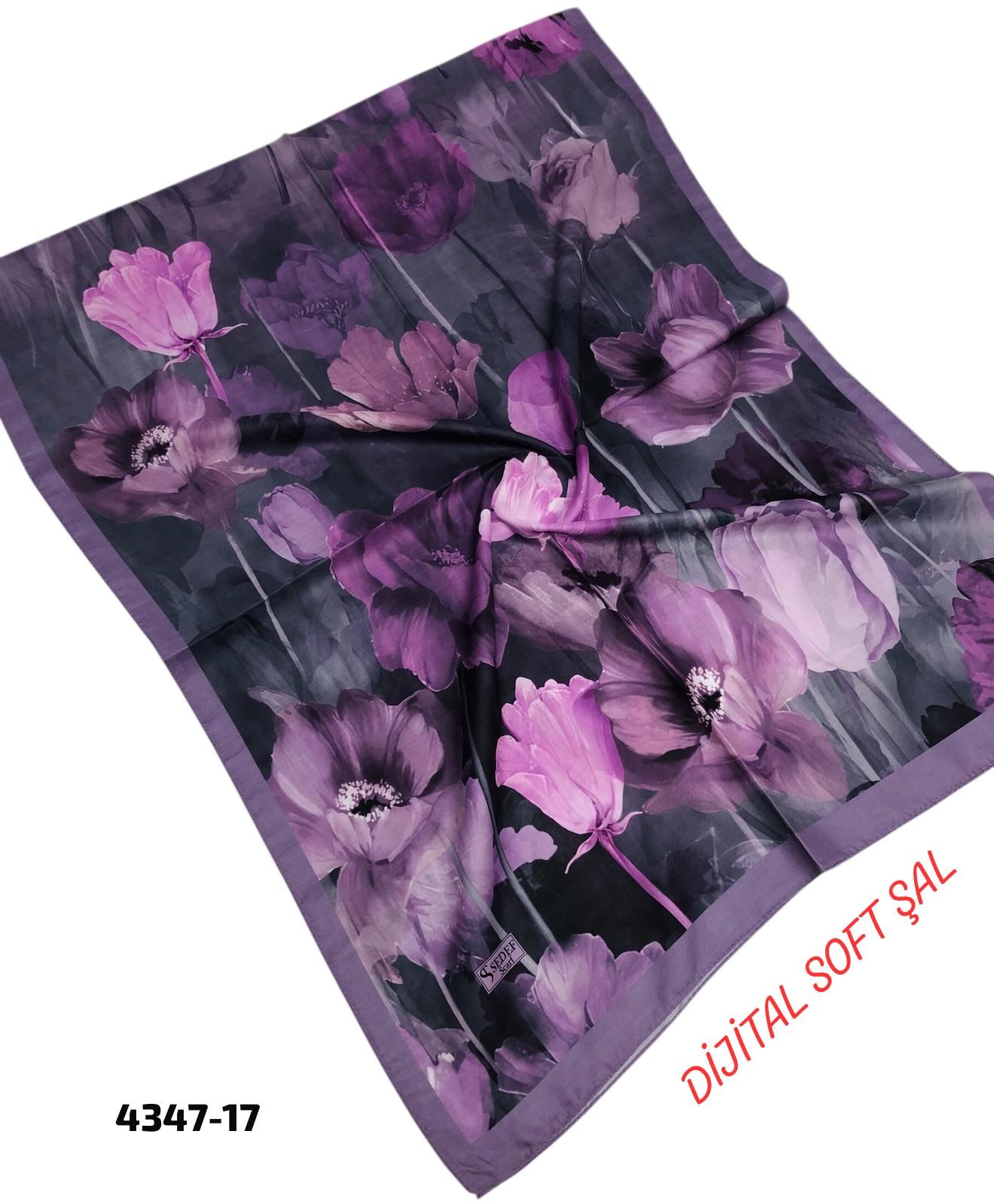 Sedef Scarf Soft Şal