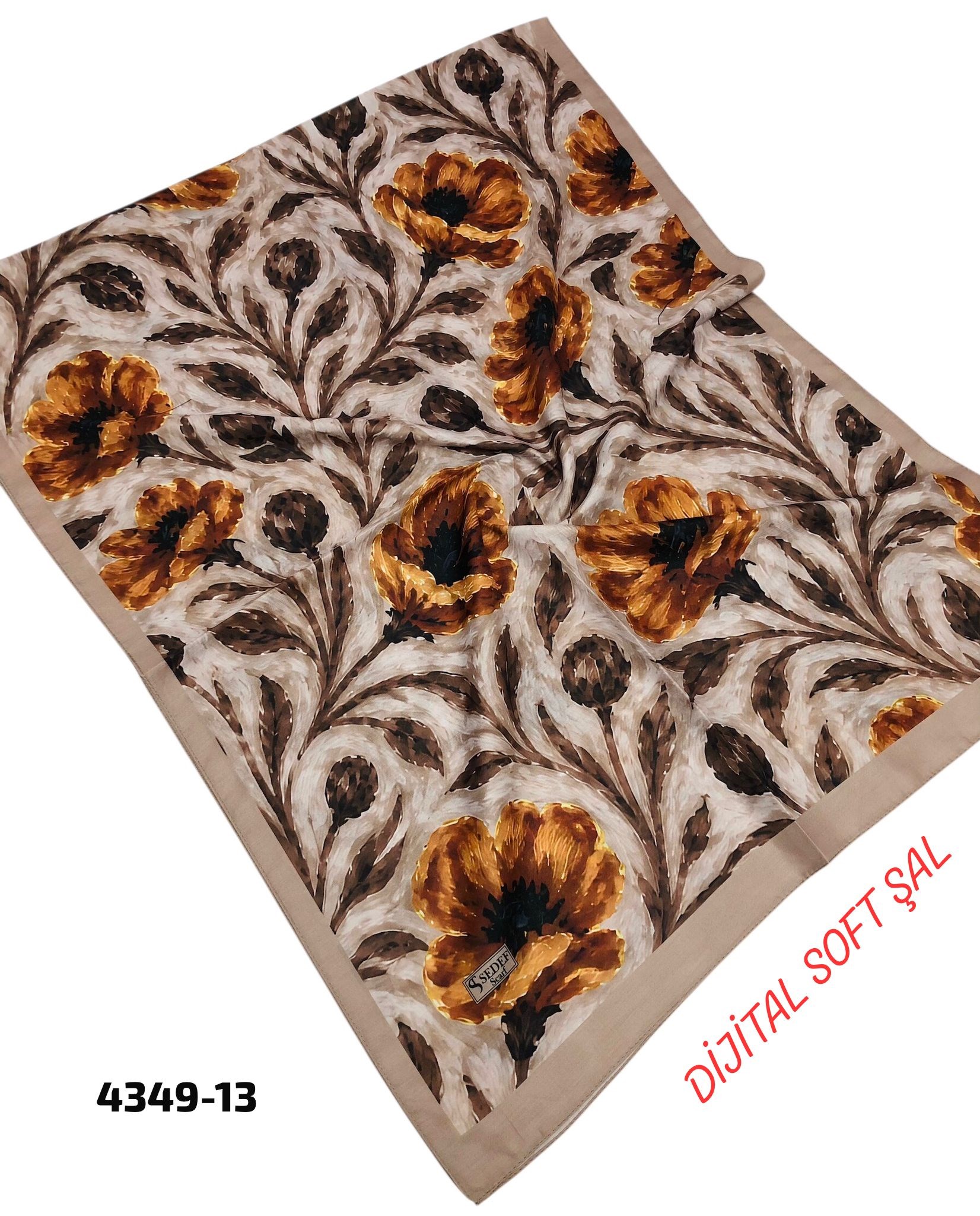 Sedef Scarf Soft Şal