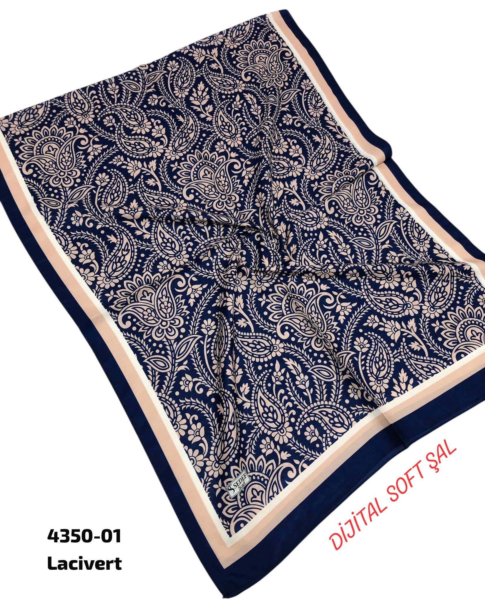 Sedef Scarf Soft Şal