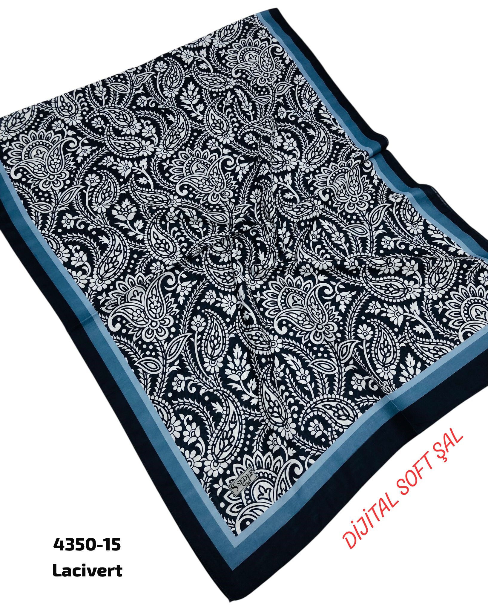 Sedef Scarf Soft Şal