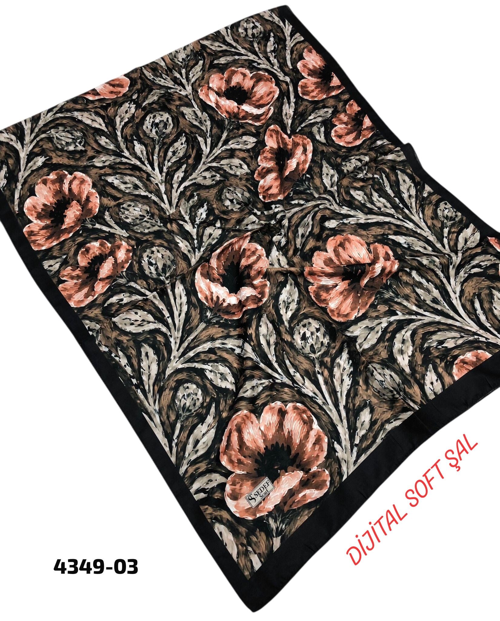 Sedef Scarf Soft Şal