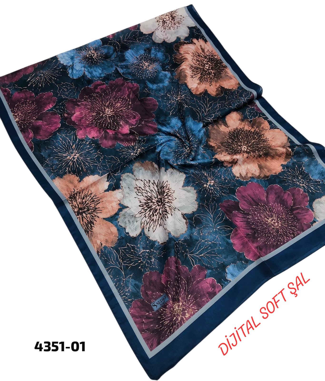 Sedef Scarf Soft Şal