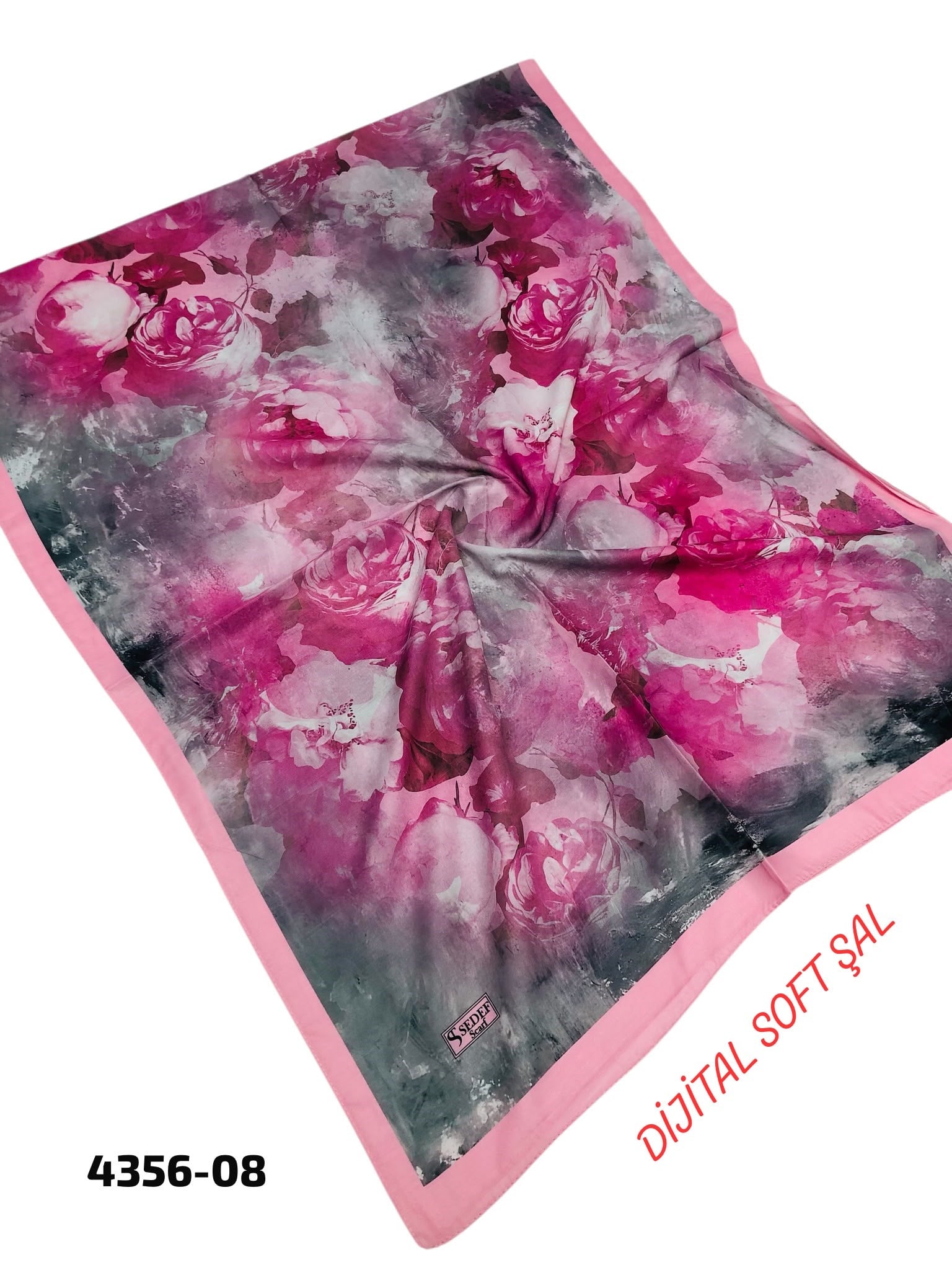 Sedef Scarf Soft Şal