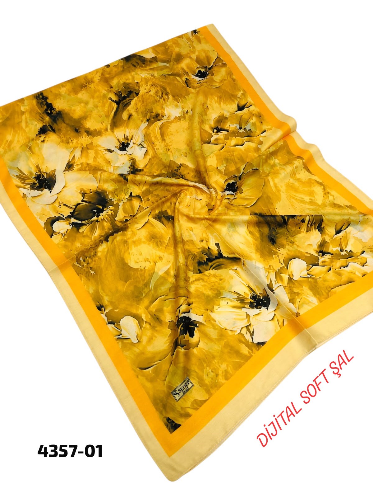 Sedef Scarf Soft Şal
