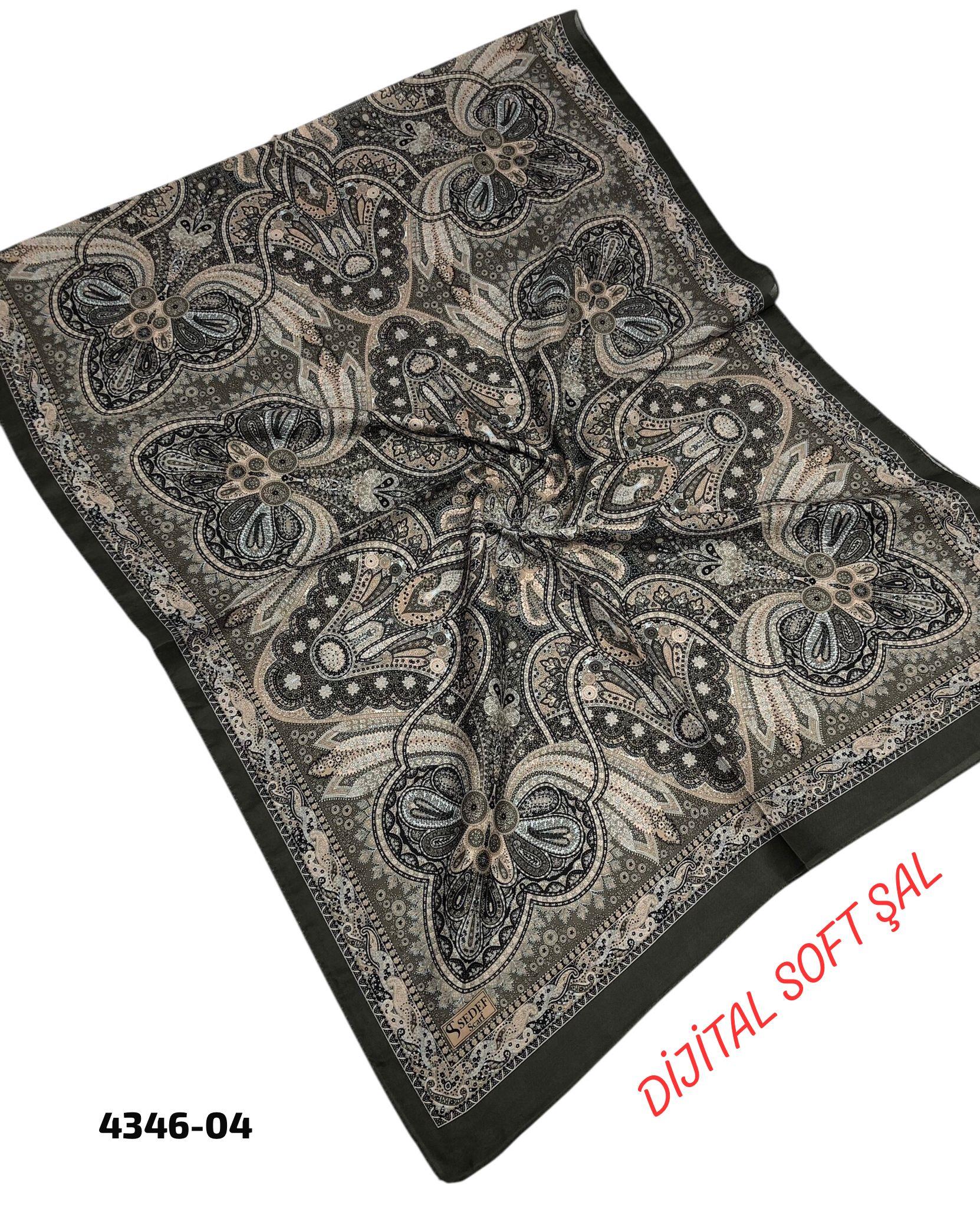 Sedef Scarf Soft Şal