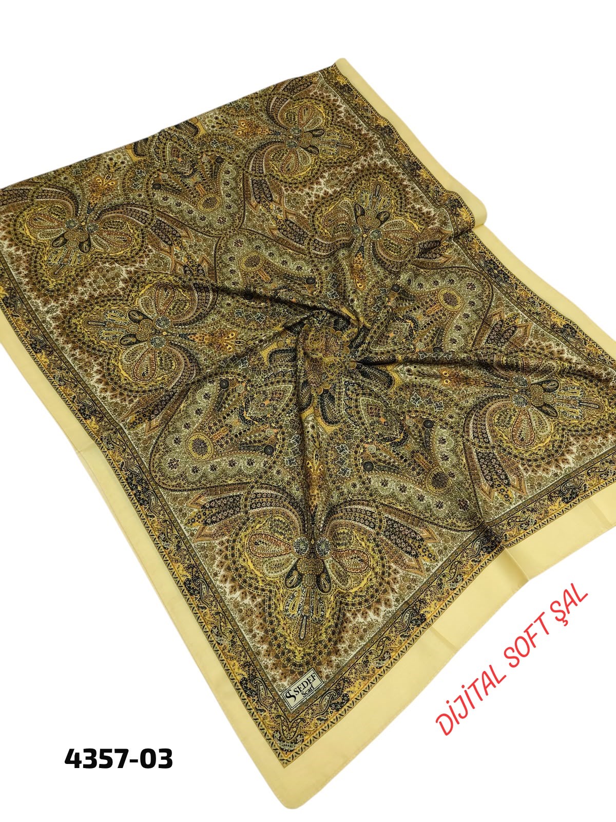 Sedef Scarf Soft Şal