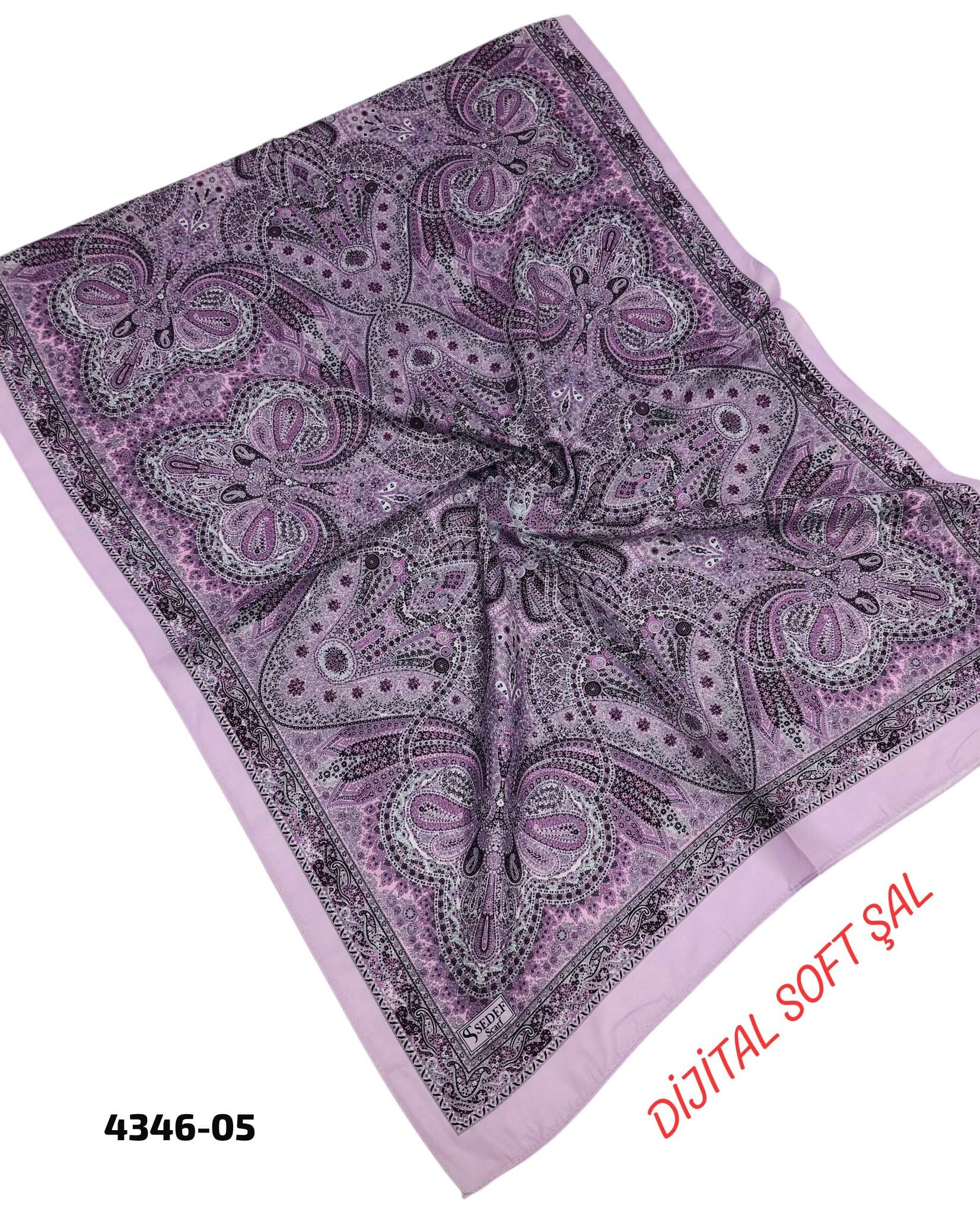 Sedef Scarf Soft Şal