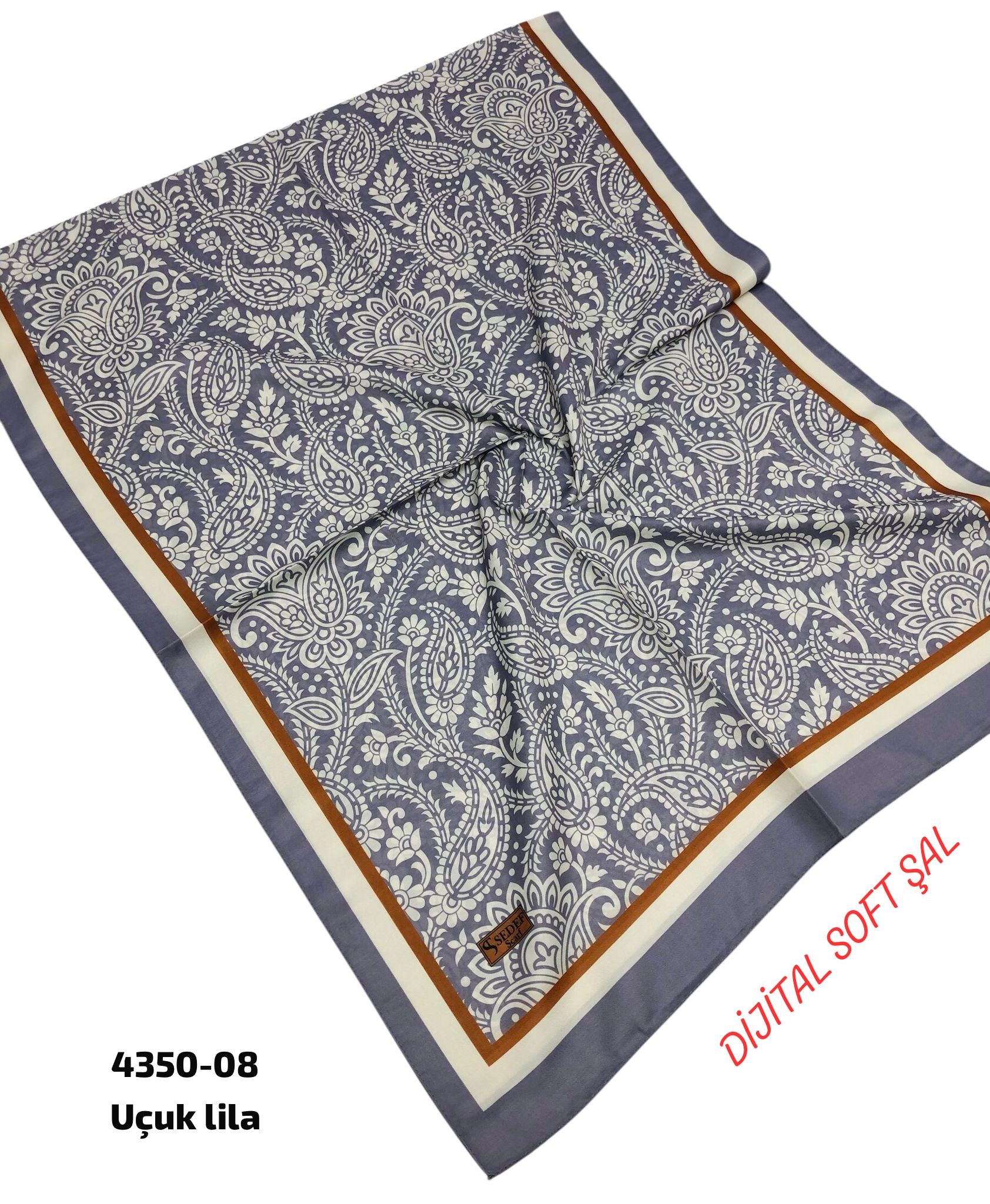 Sedef Scarf Soft Şal