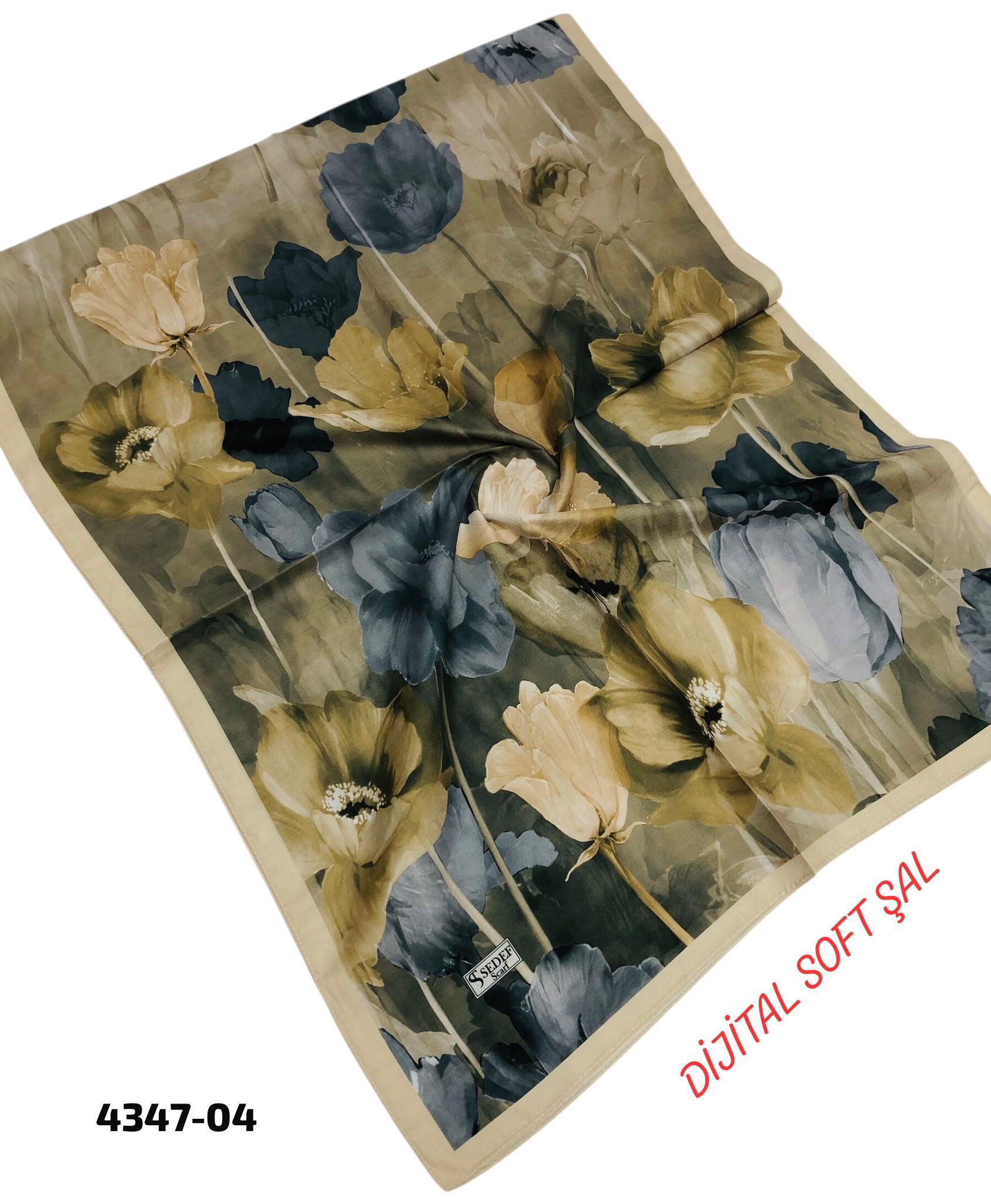 Sedef Scarf Soft Şal