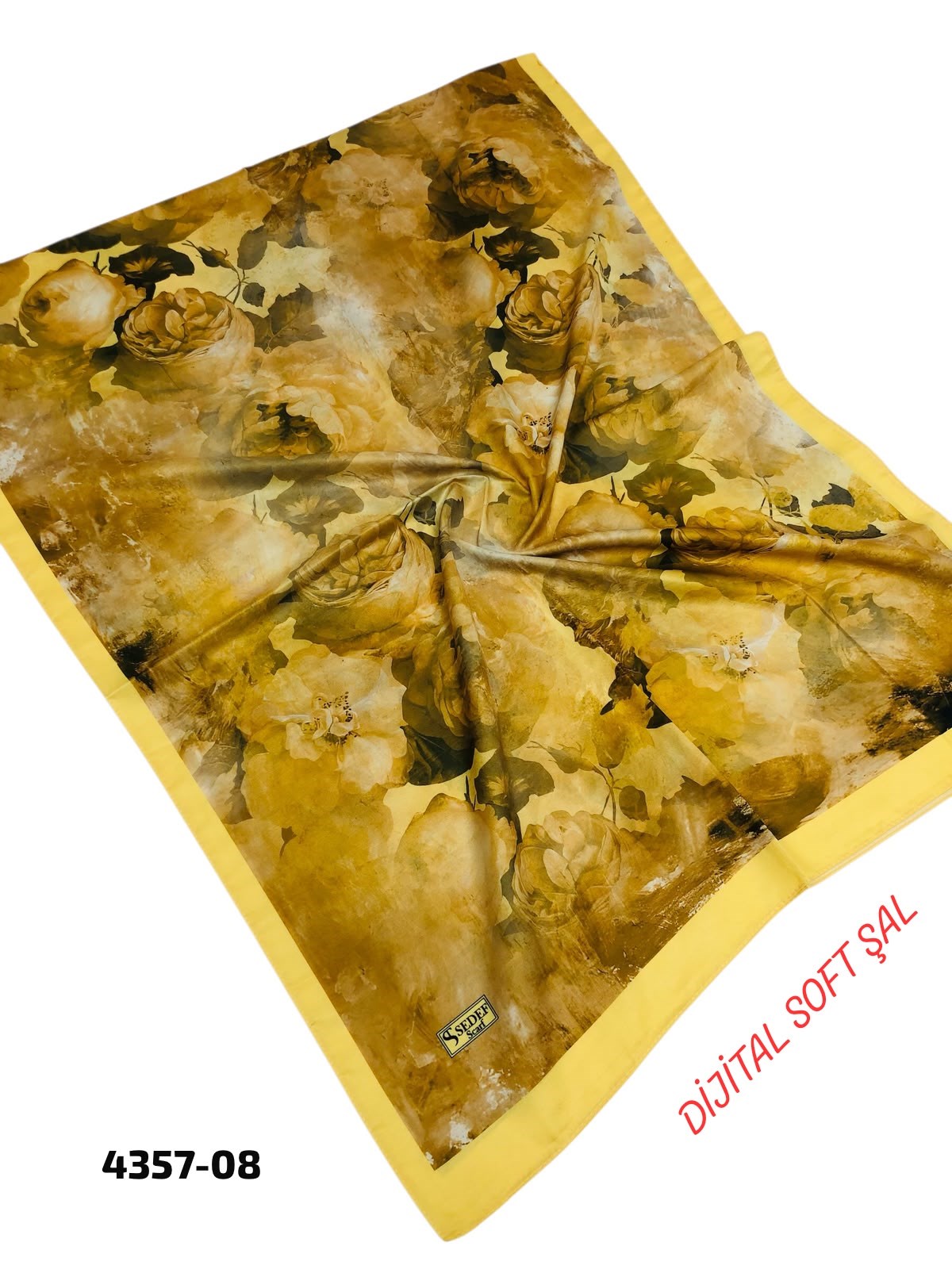 Sedef Scarf Soft Şal
