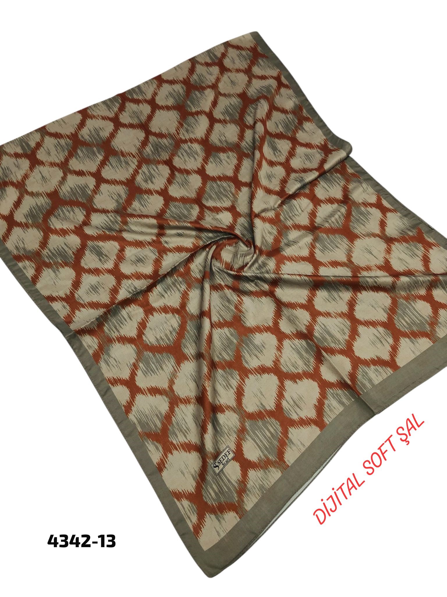 Sedef Scarf Soft Şal