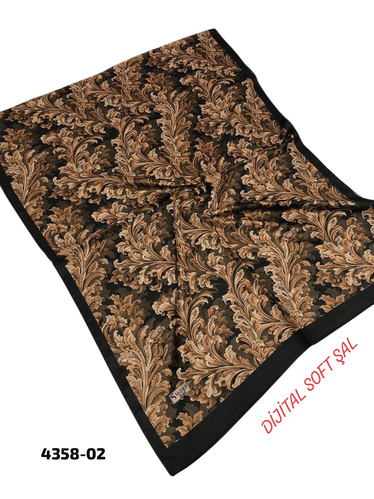 Sedef Scarf Soft Şal