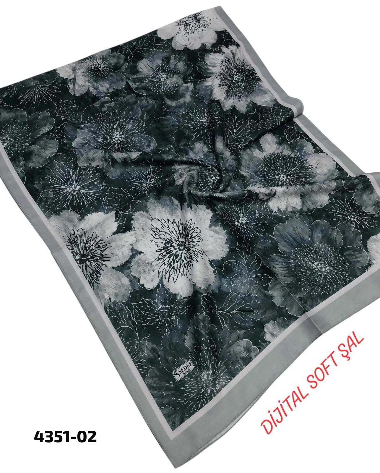 Sedef Scarf Soft Şal