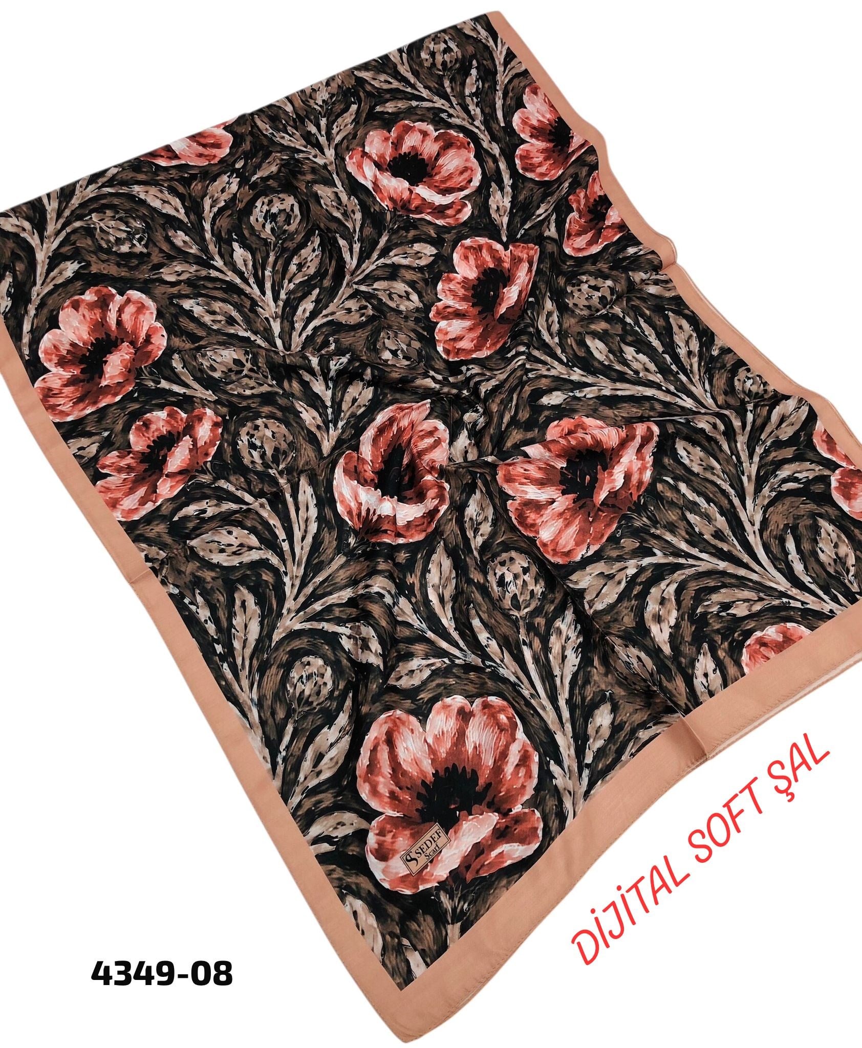 Sedef Scarf Soft Şal