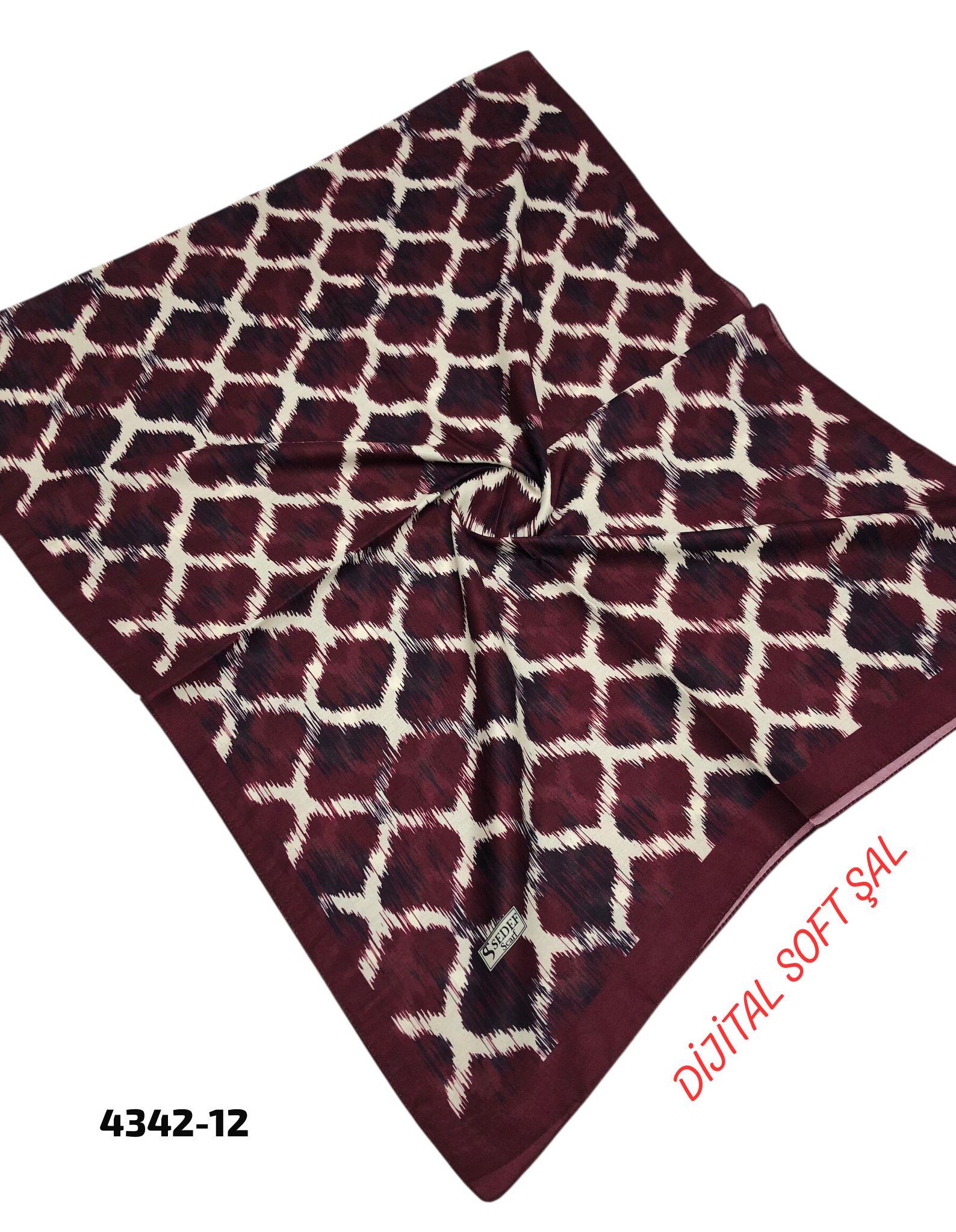 Sedef Scarf Soft Şal