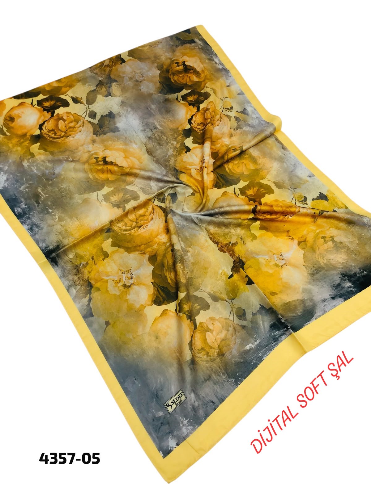 Sedef Scarf Soft Şal