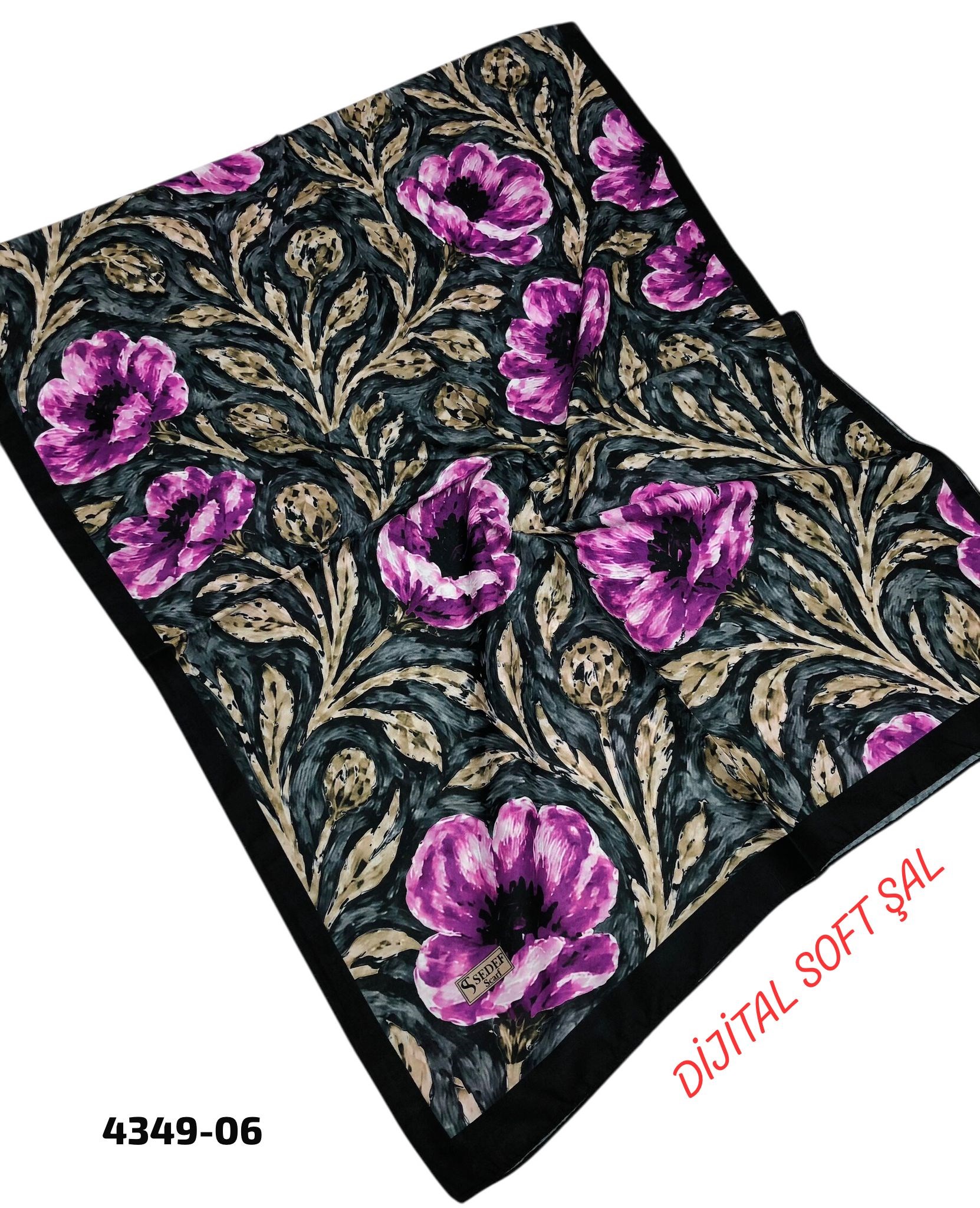 Sedef Scarf Soft Şal