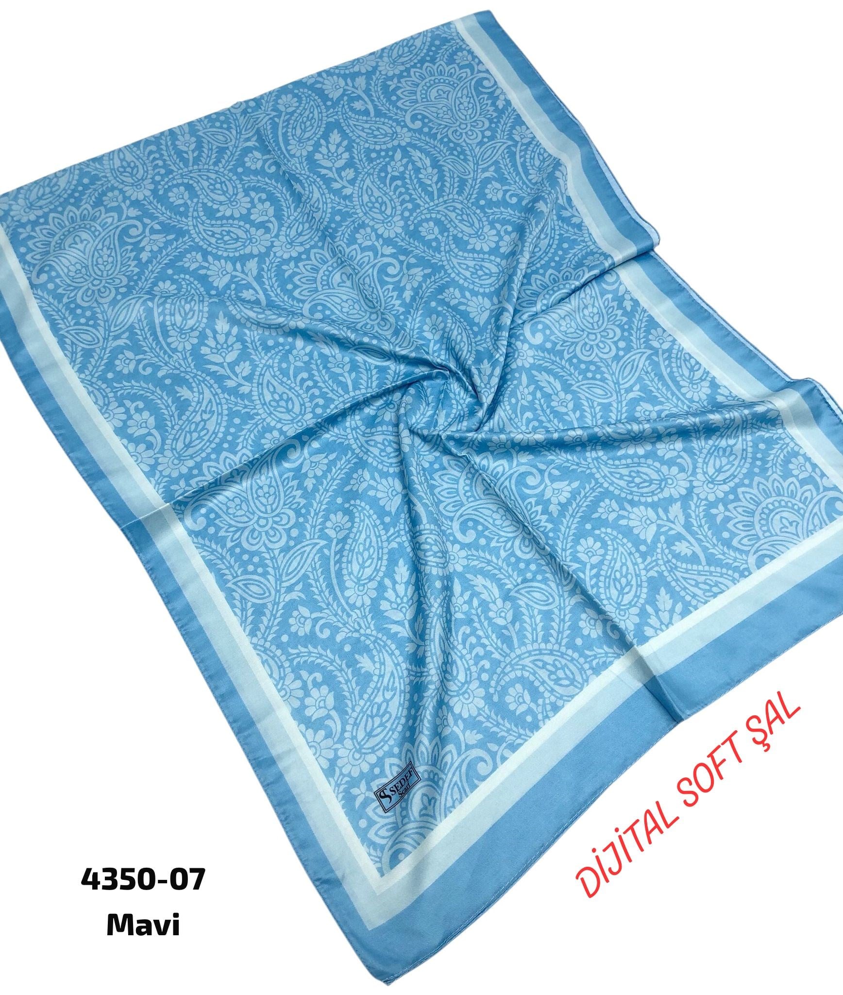 Sedef Scarf Soft Şal