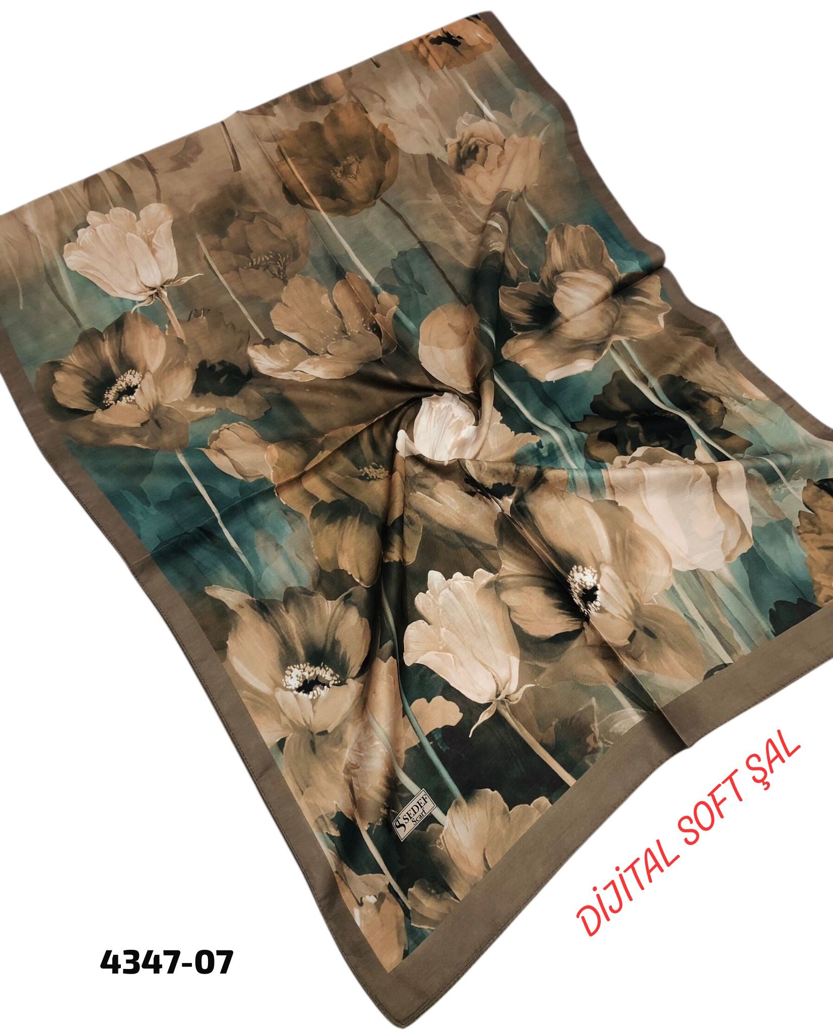 Sedef Scarf Soft Şal