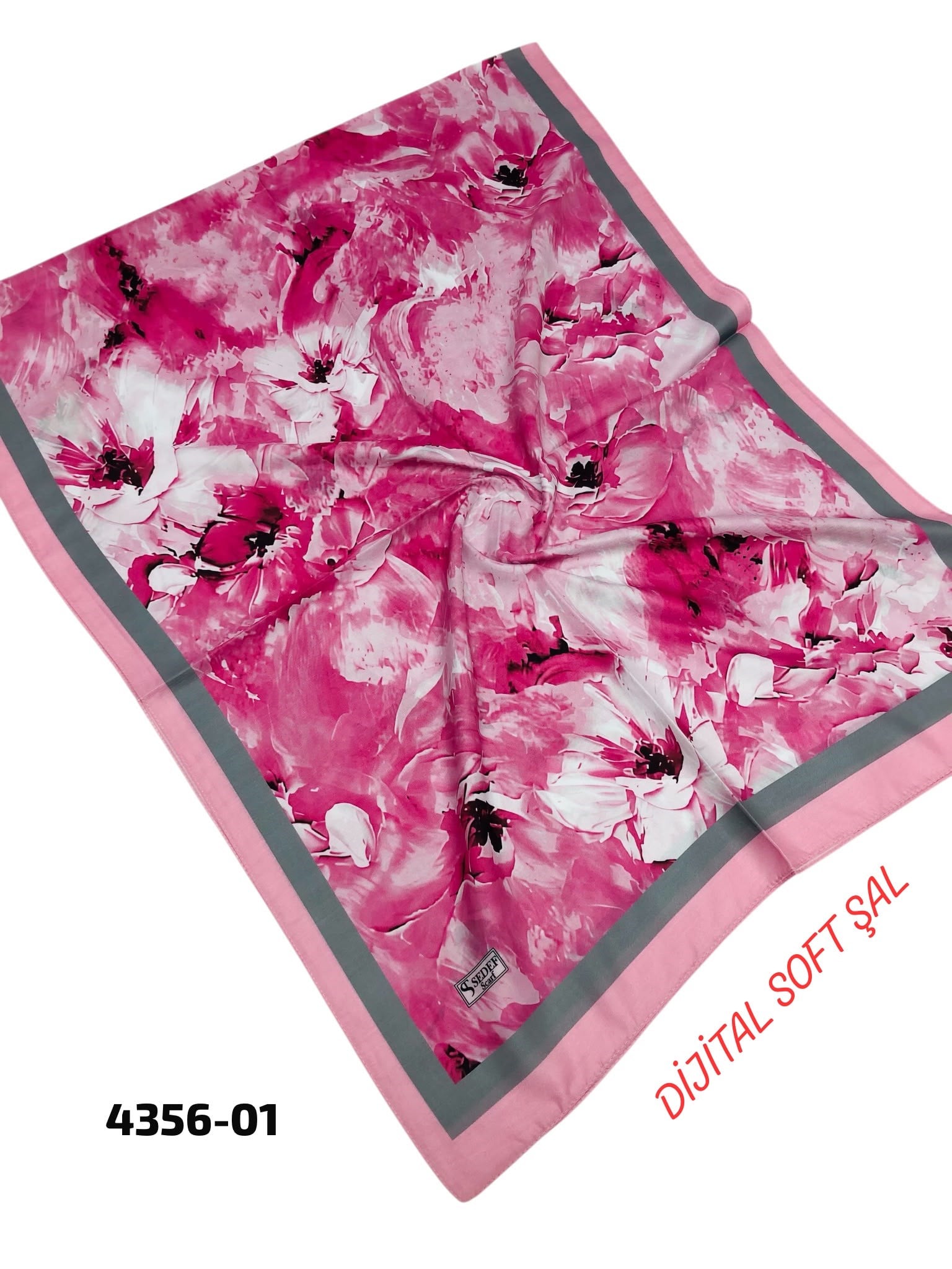 Sedef Scarf Soft Şal